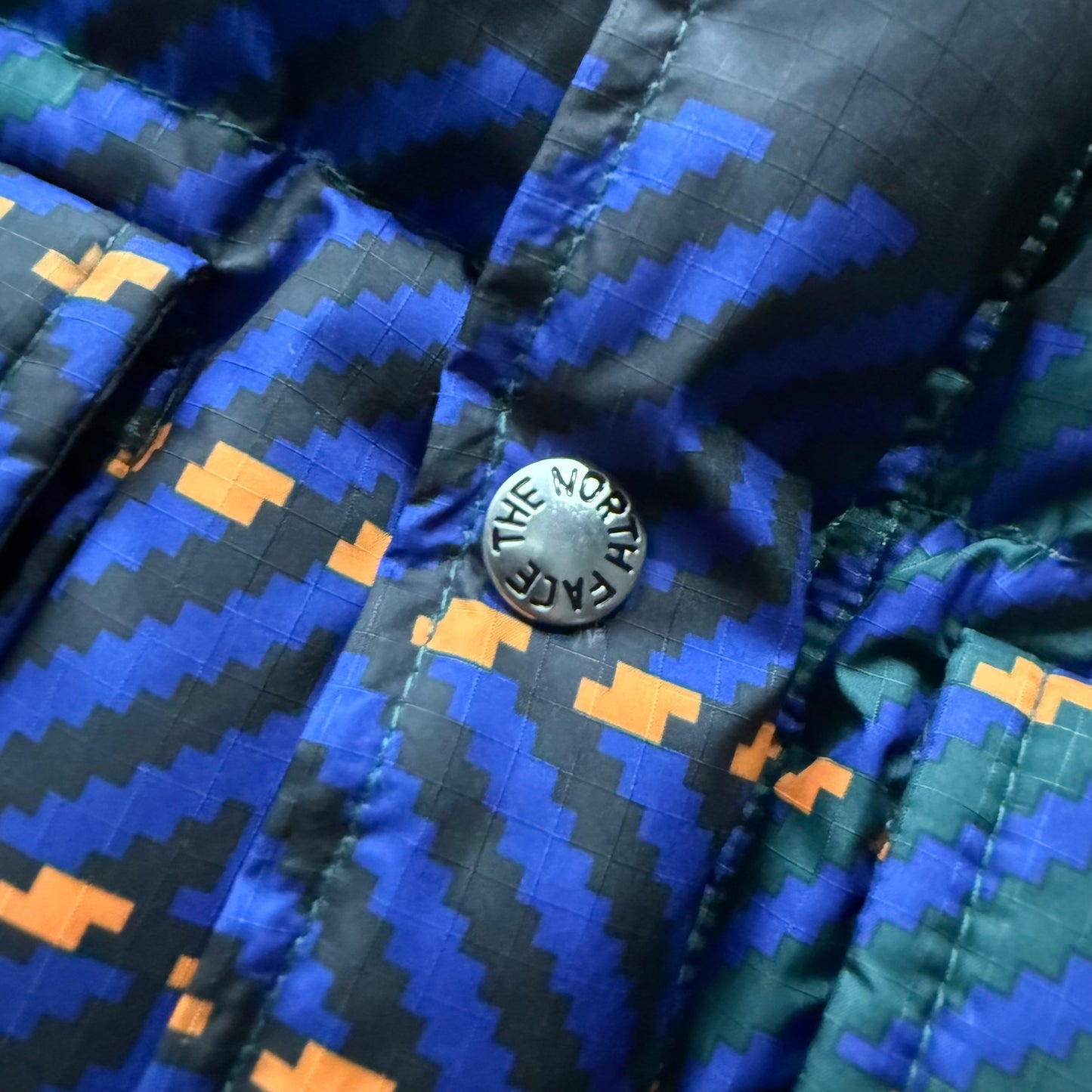 【Dead Stock】The North Face Printed 71 Sierra Down Jacket