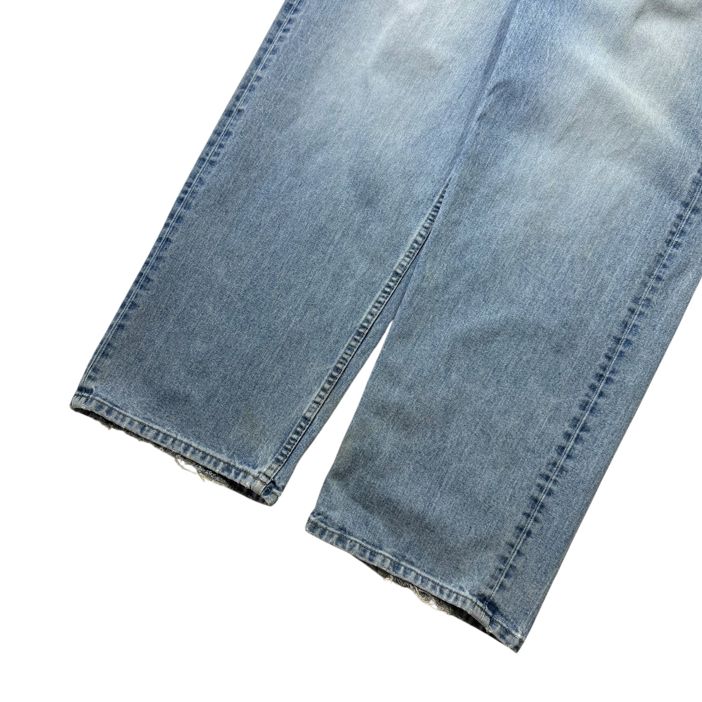 【USED】Nautica Jeans Washed Baggy Denim