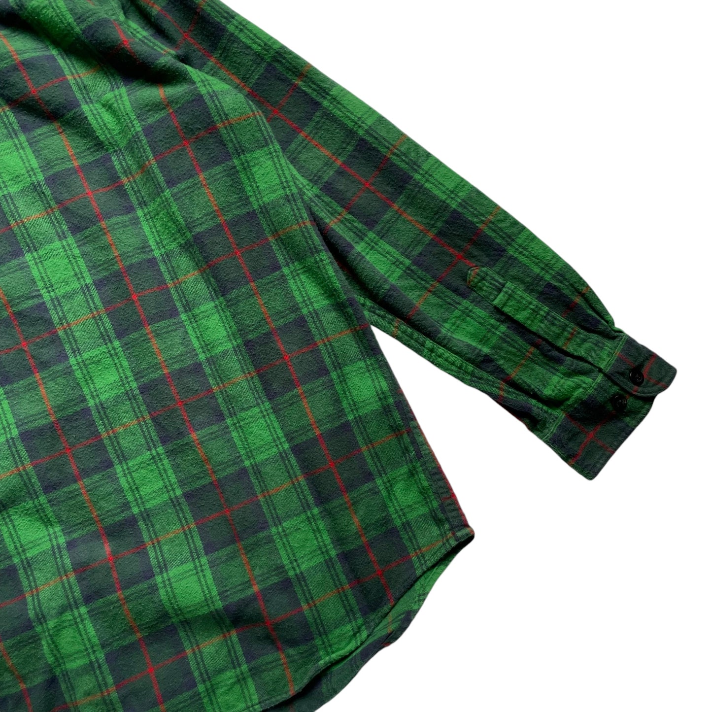 L.L. Bean Cotton Check L/SL BD Shirt