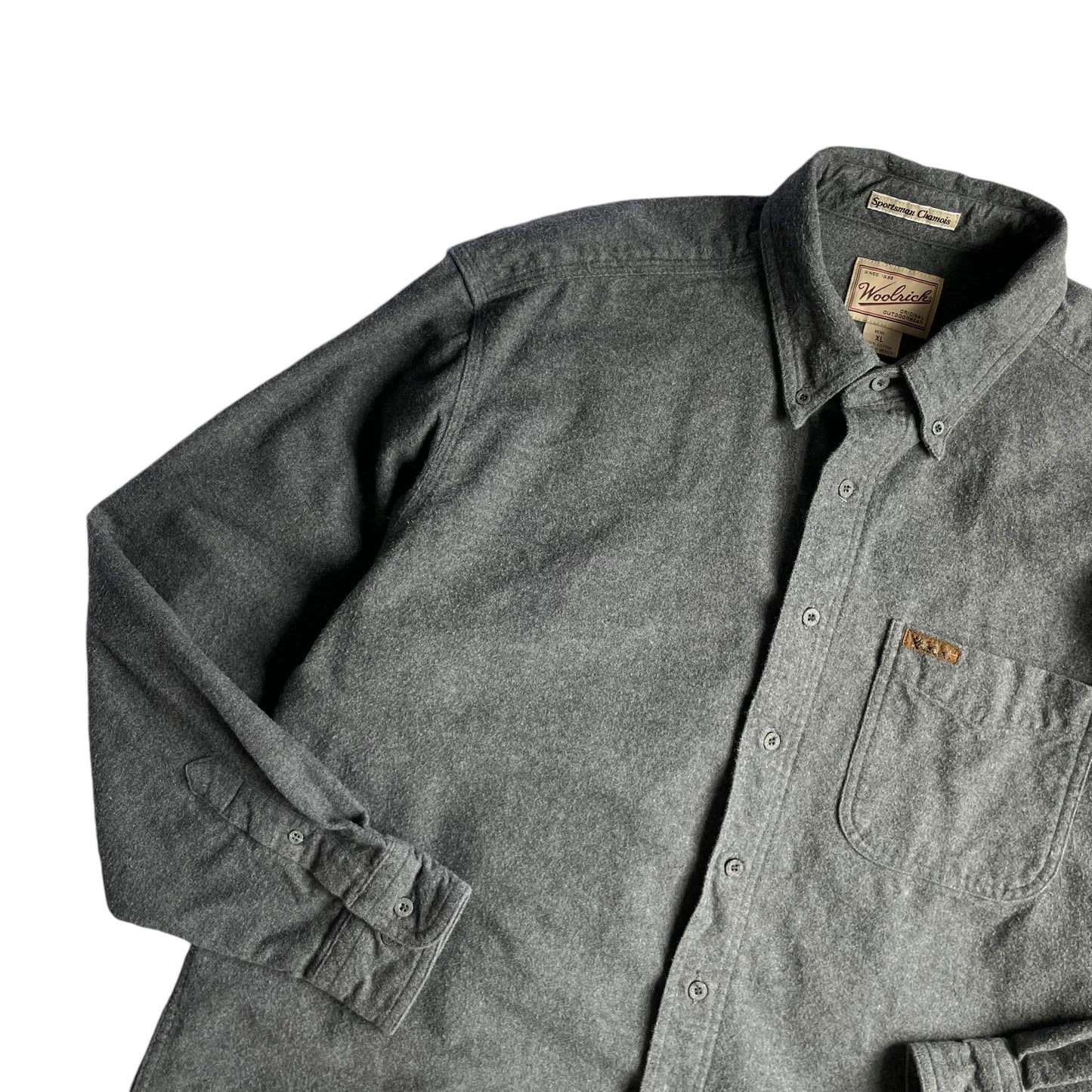 Woolrich Sportsman Chamois L/SL BD Shirt