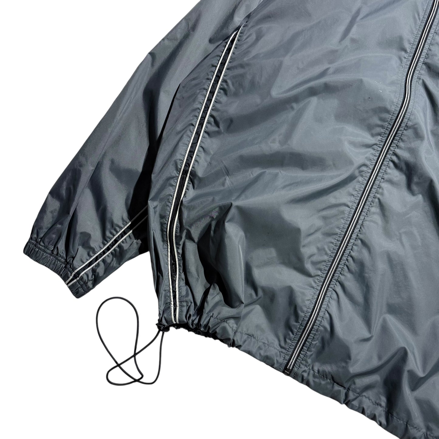 【USED】00s Nike Nylon Track Jacket