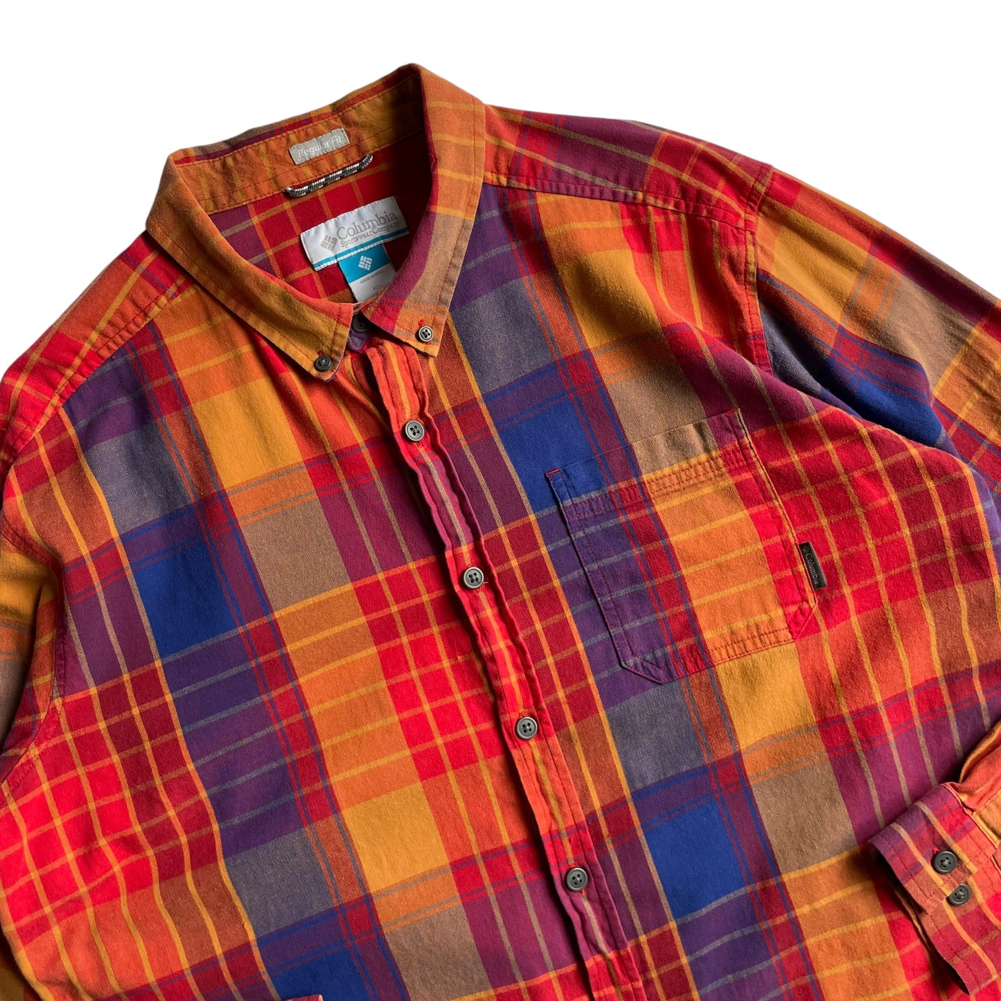 Columbia L/SL Multicolor Check BD Shirt