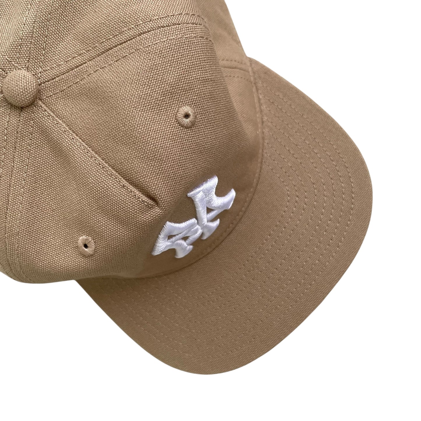 The"BP" Embroidery Logo Snap Back Canvas Cap
