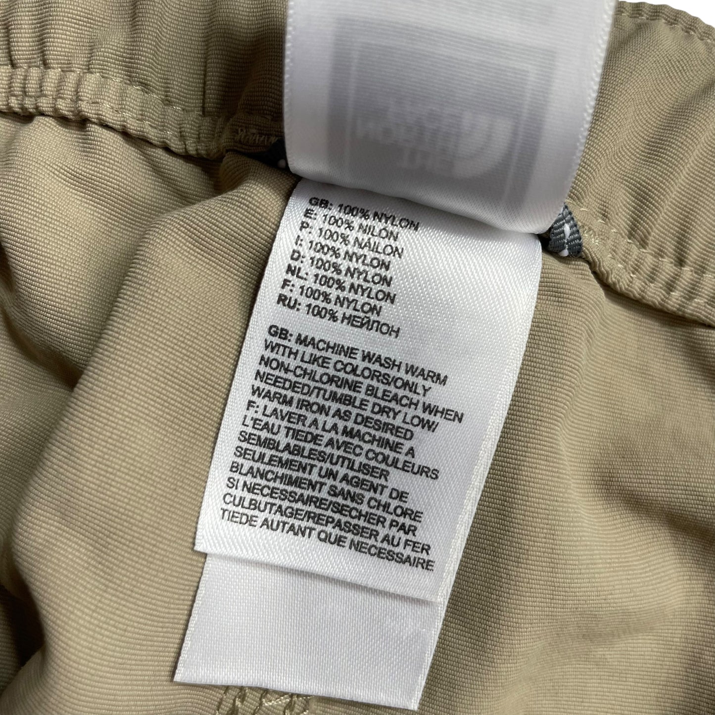 The North Face Zip Off Nylon Pants