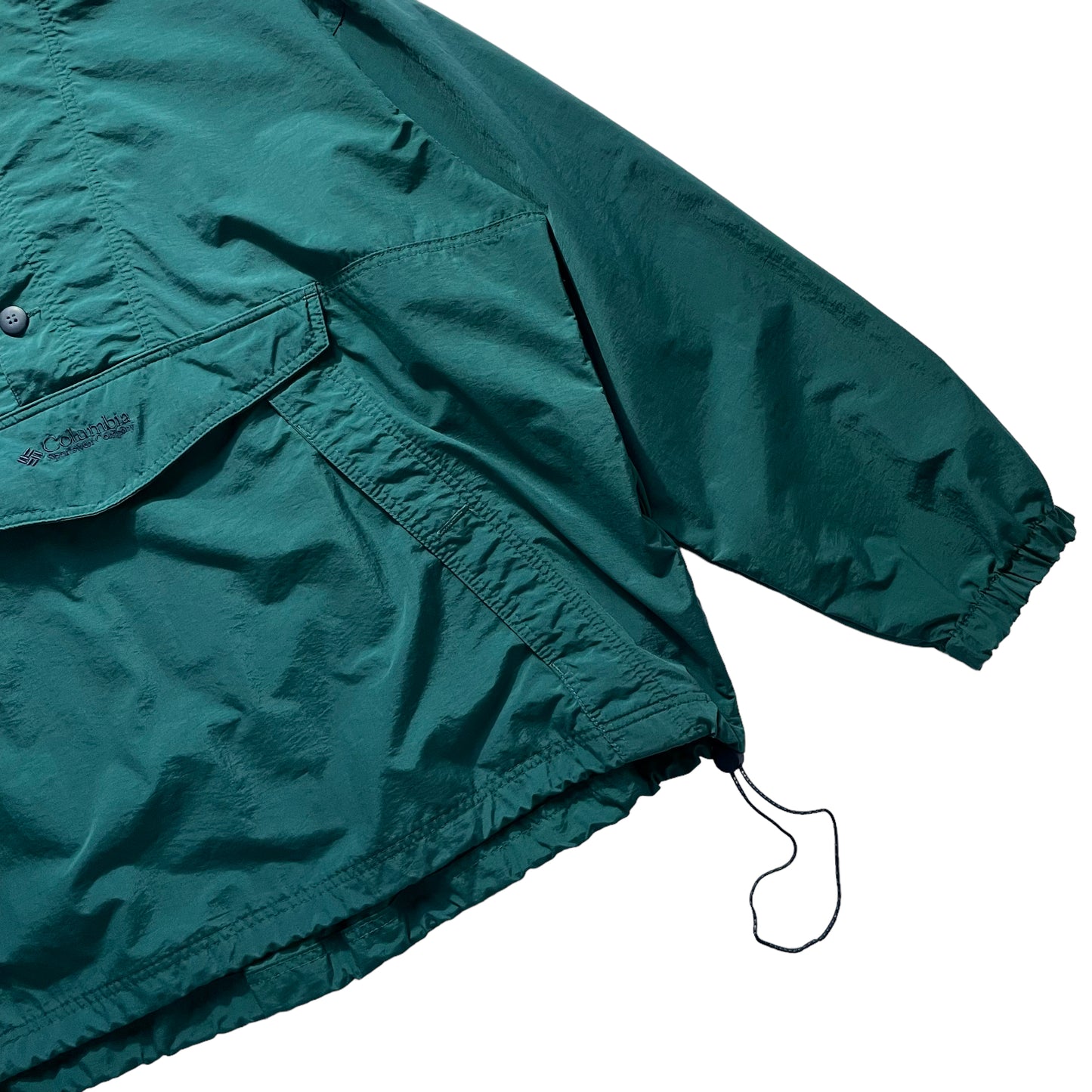 Columbia Nylon Anorak Jacket