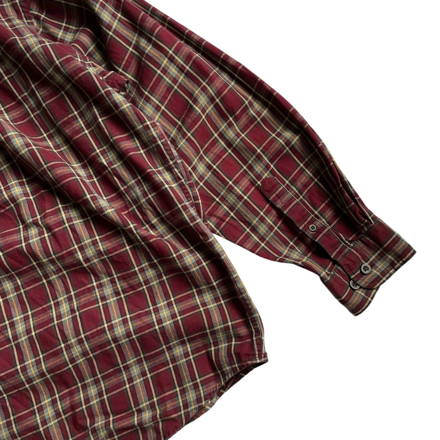 Eddie Bauer Cotton Check L/SL BD Shirt