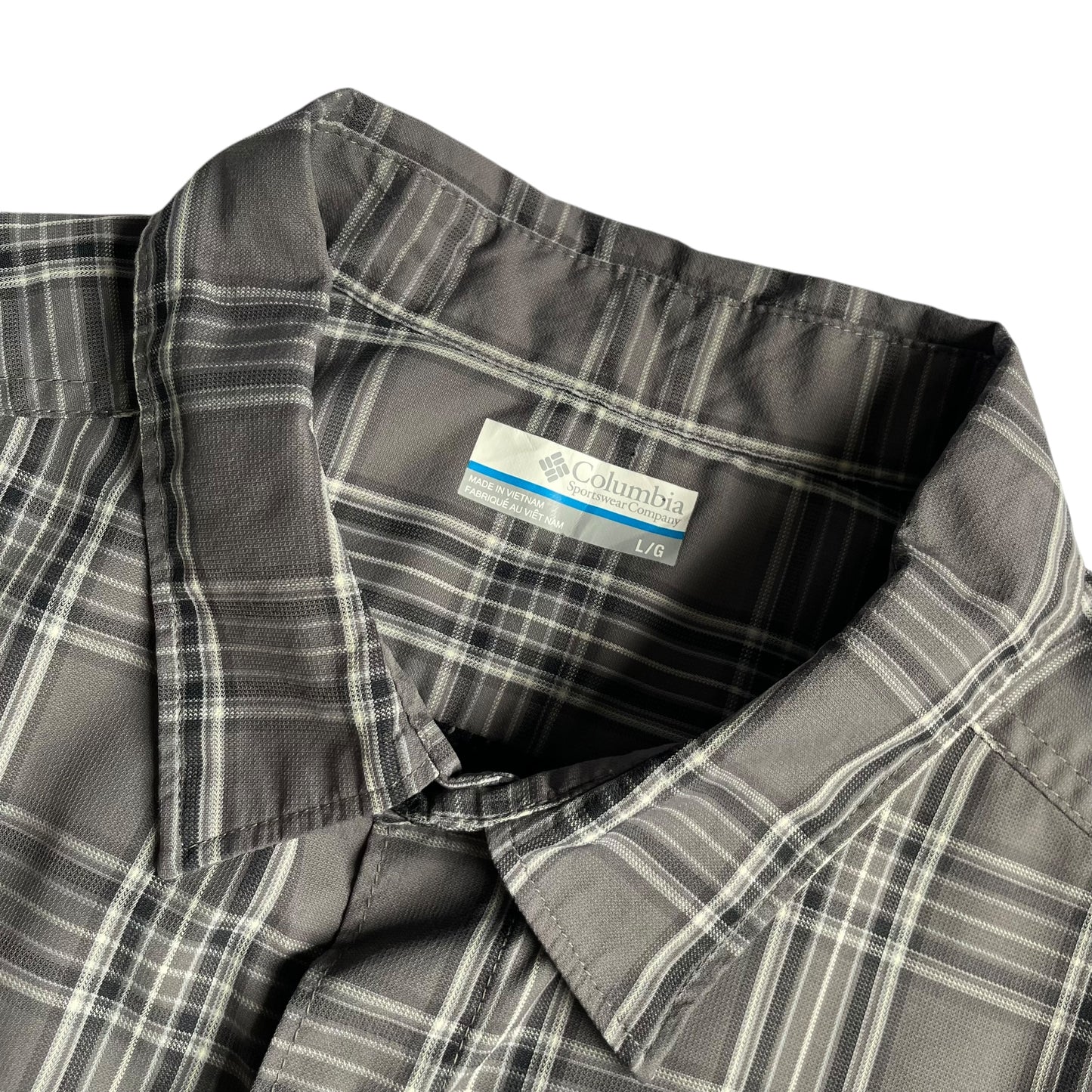 Columbia L/SL Check Shirt