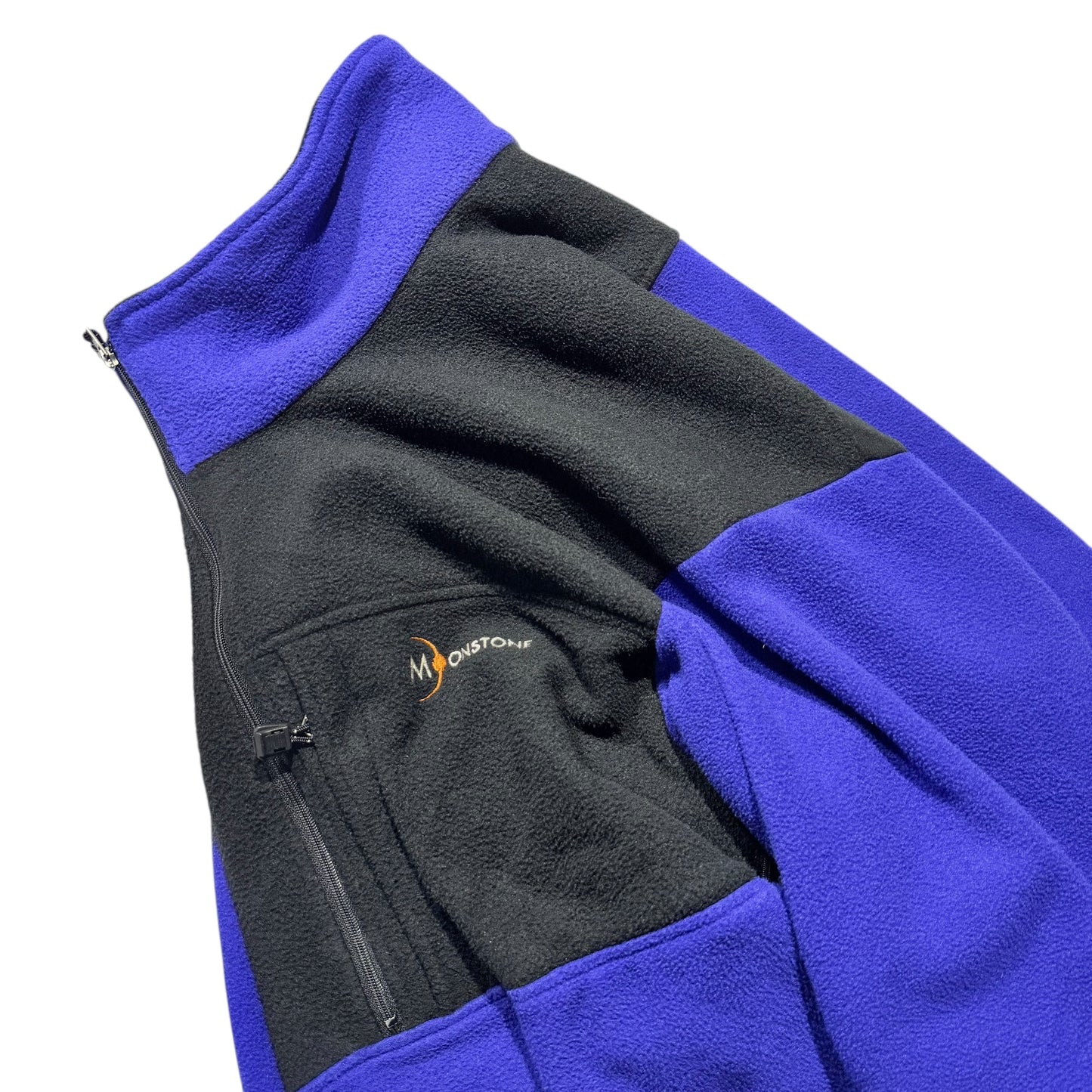 【USED】Moonstone Half Zip Fleece Made in USA