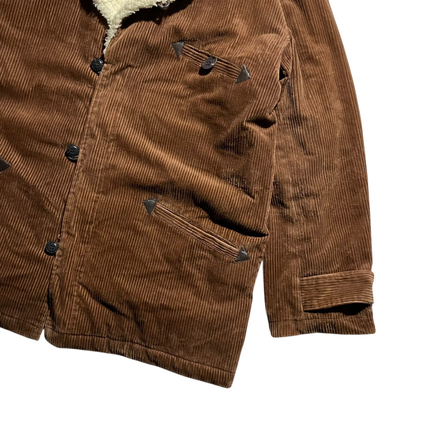 【USED】Corduroy Boa Jacket