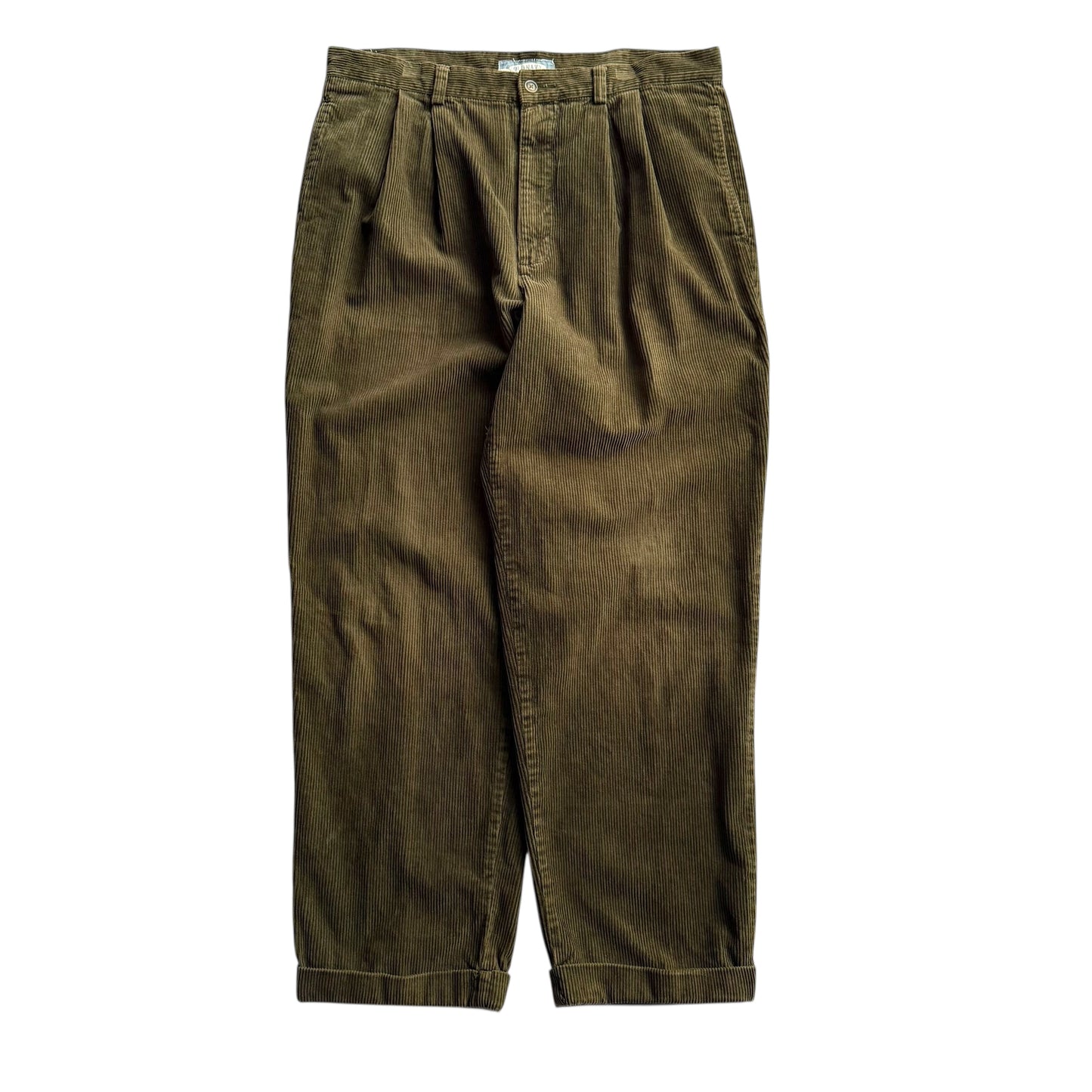 【USED】Old Navy 2tuck Corduroy Pants