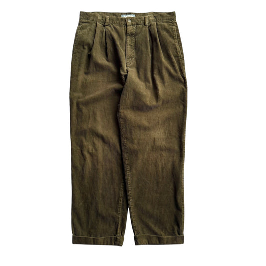 【USED】Old Navy 2tuck Corduroy Pants