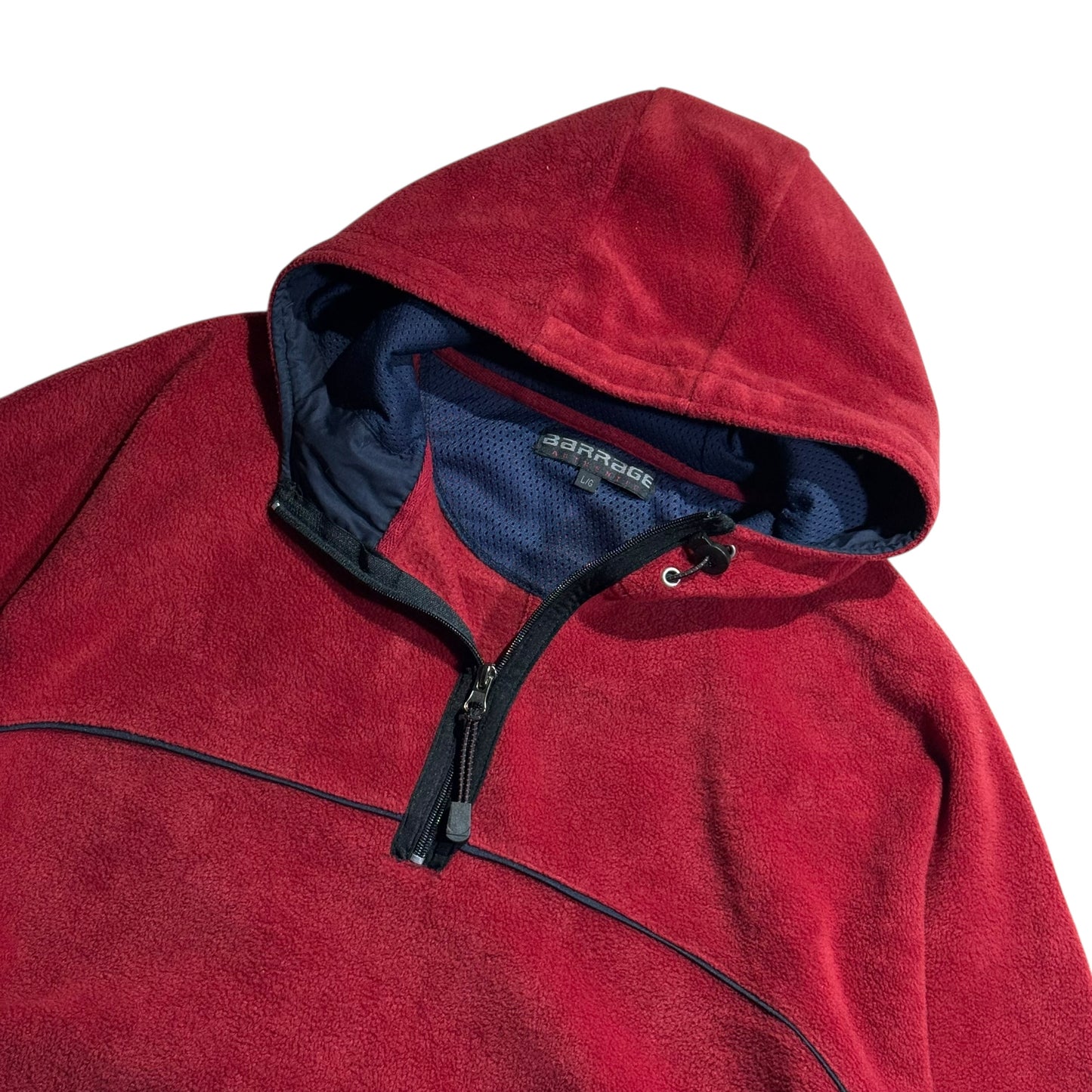 【USED】Barrage Fleece Anorak Park