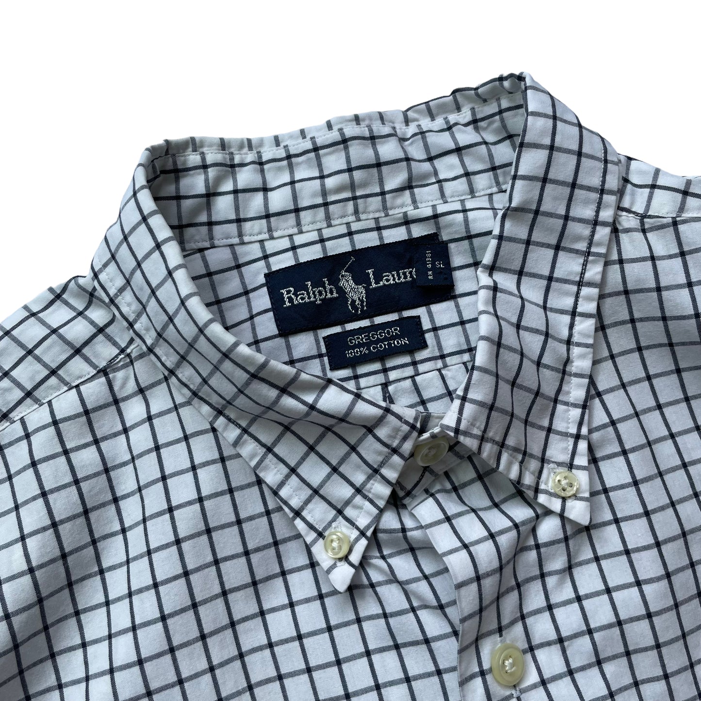 Polo by Ralph Lauren S/SL BD Check Shirt "Greggor"