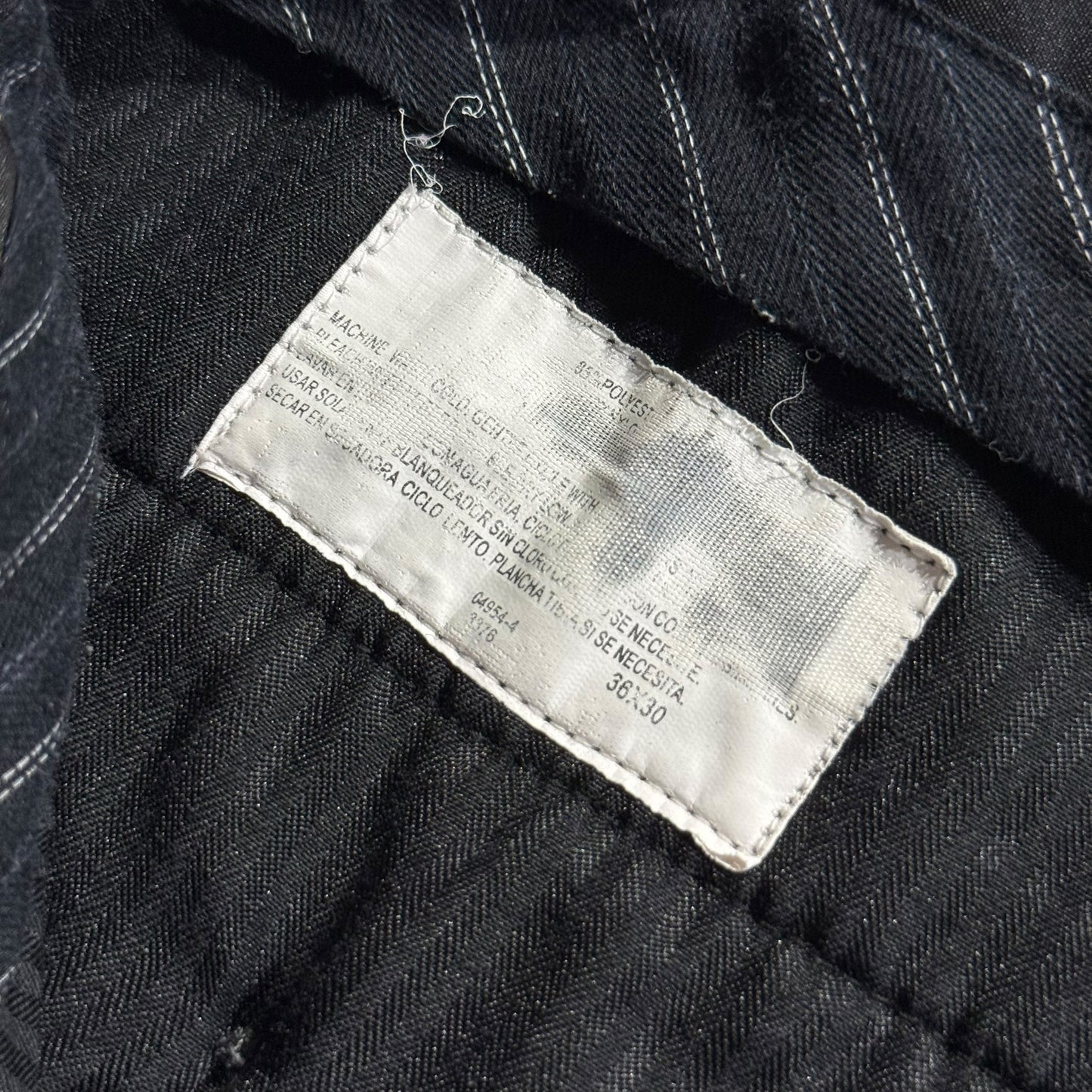 【USED】Stafford 2 Tuck Corduroy Pants