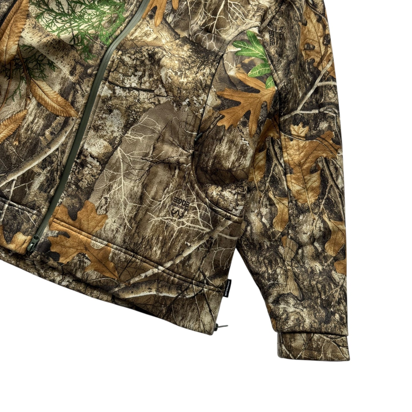【USED】Gamehide Double zip Realtree Fleece Jacket