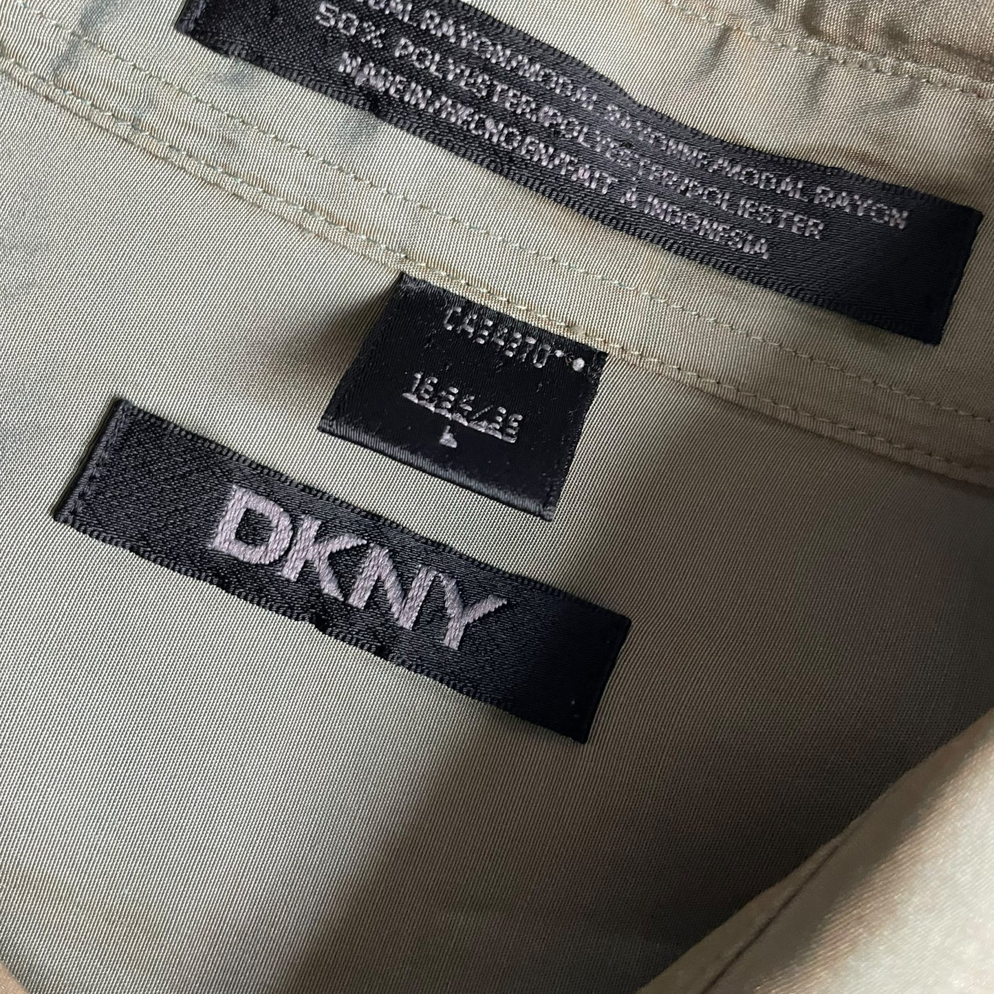 DKNY L/SL Rayon Shirt