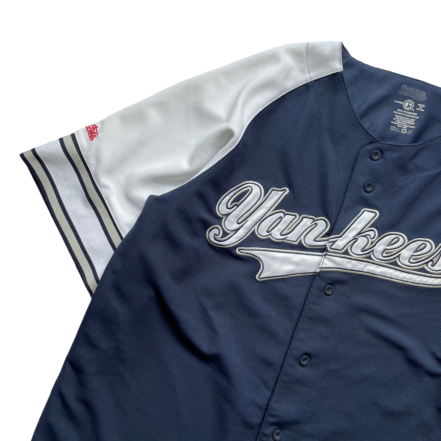 Stitches New York Yankees Baseball Jersey