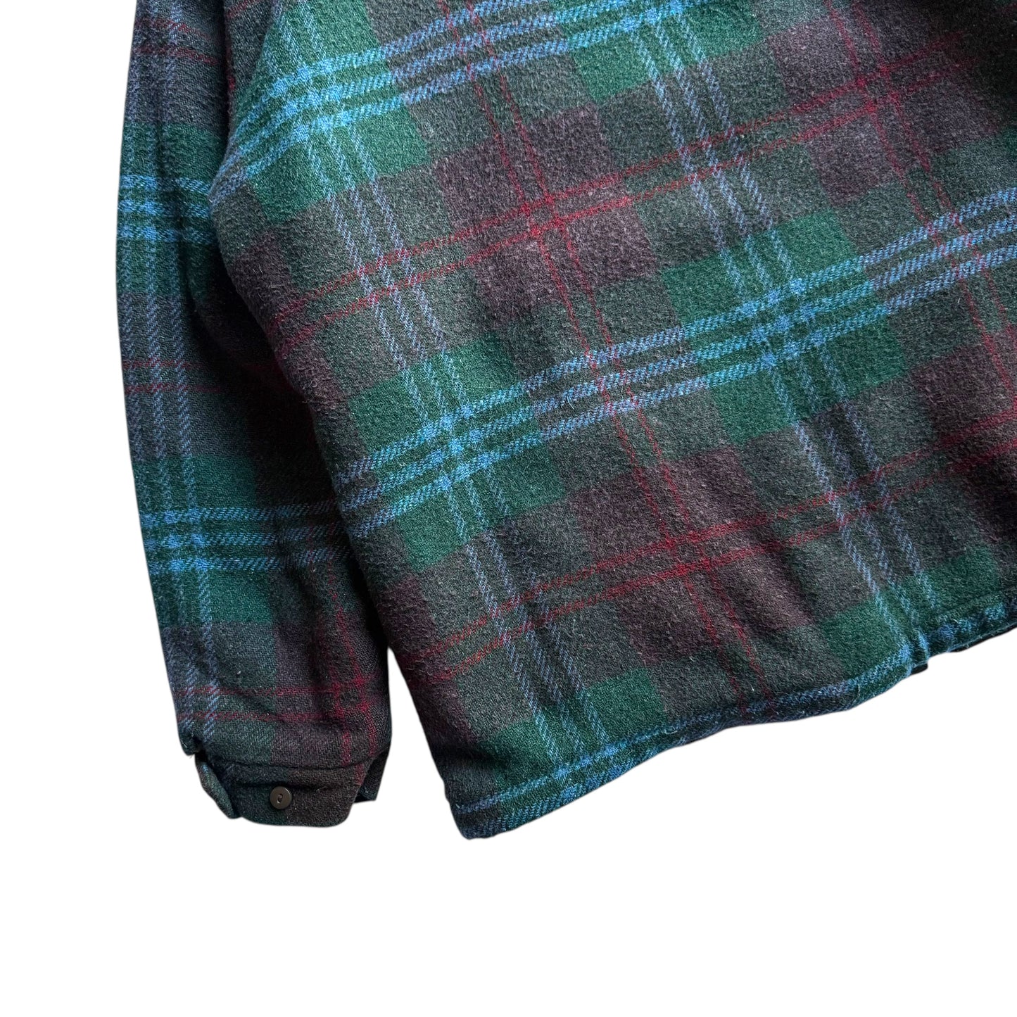 【USED】Vanderbilt Boa Liner Shirt  Jacket Made in USA