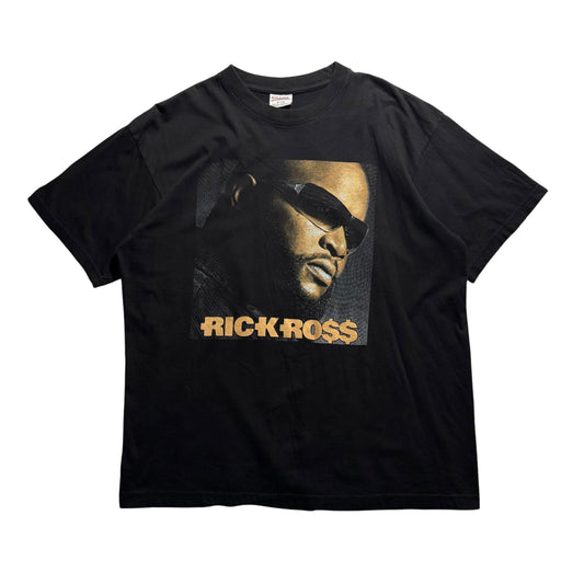 【USED】Rick Ross S/SL Tee リックロス 半袖Tシャツ ACE LANDER 黒 XLサイズ