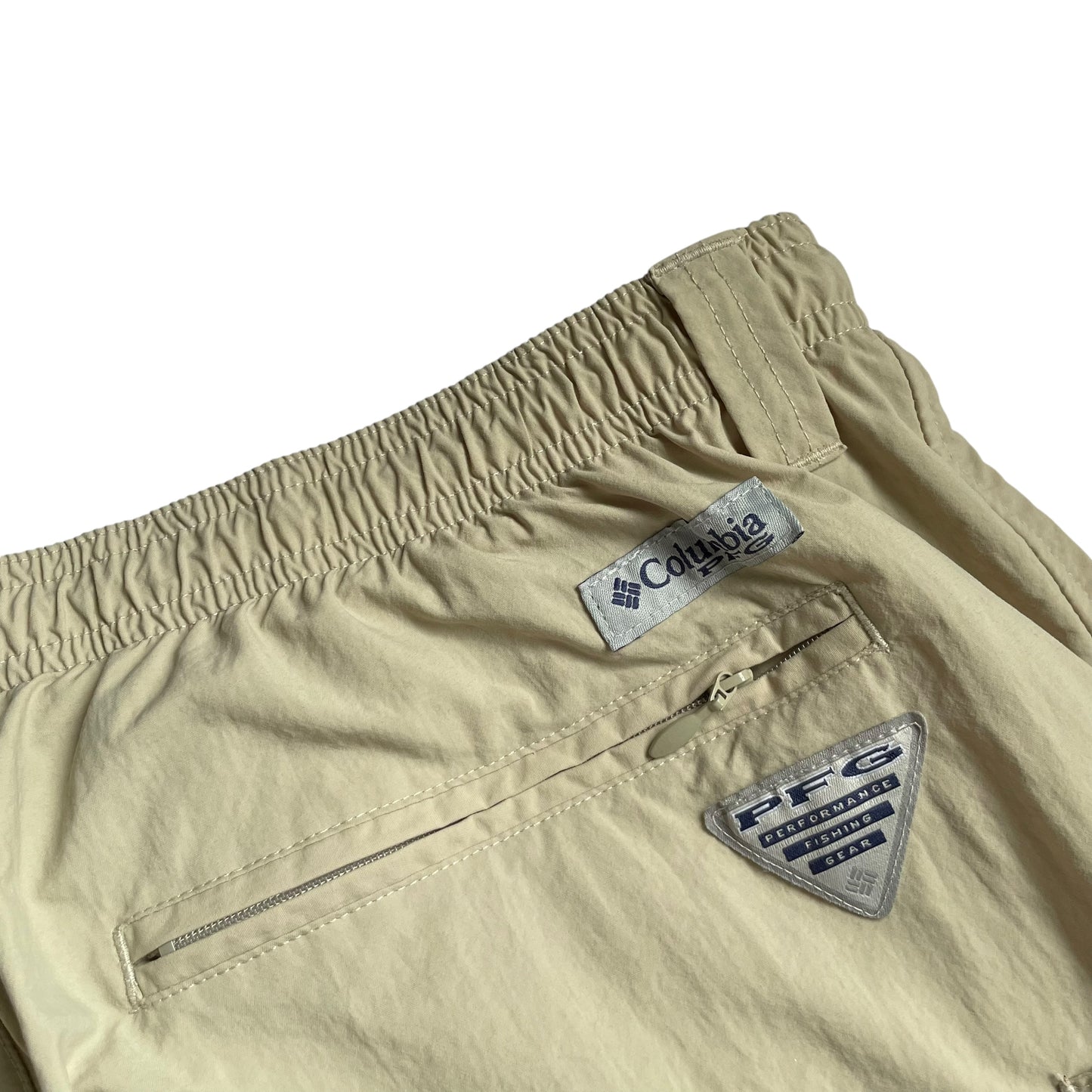 【Used】Columbia PFG Zip Off Nylon Easy Pants/コロンビア PFG ジップオフナイロンイージーパンツ