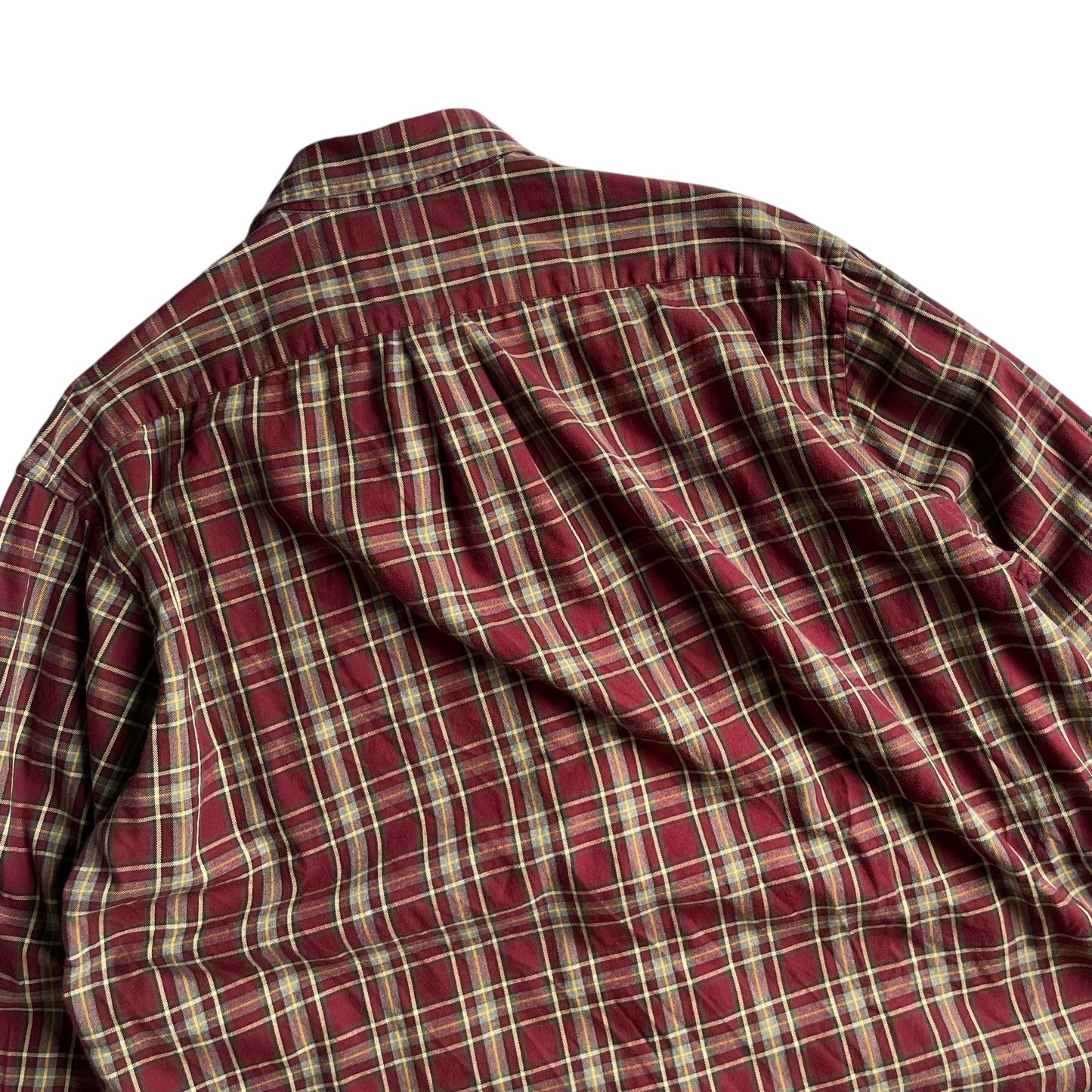 Eddie Bauer Cotton Check L/SL BD Shirt