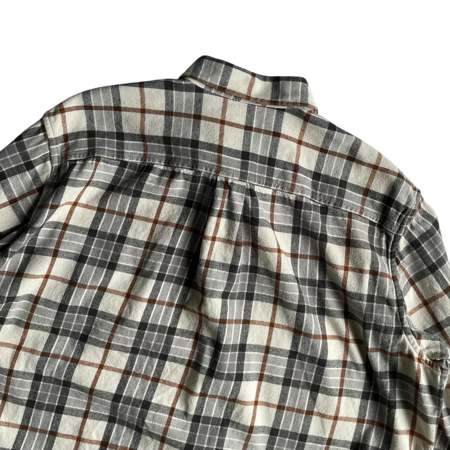 Eddie Bauer Cotton Check L/SL BD Shirt
