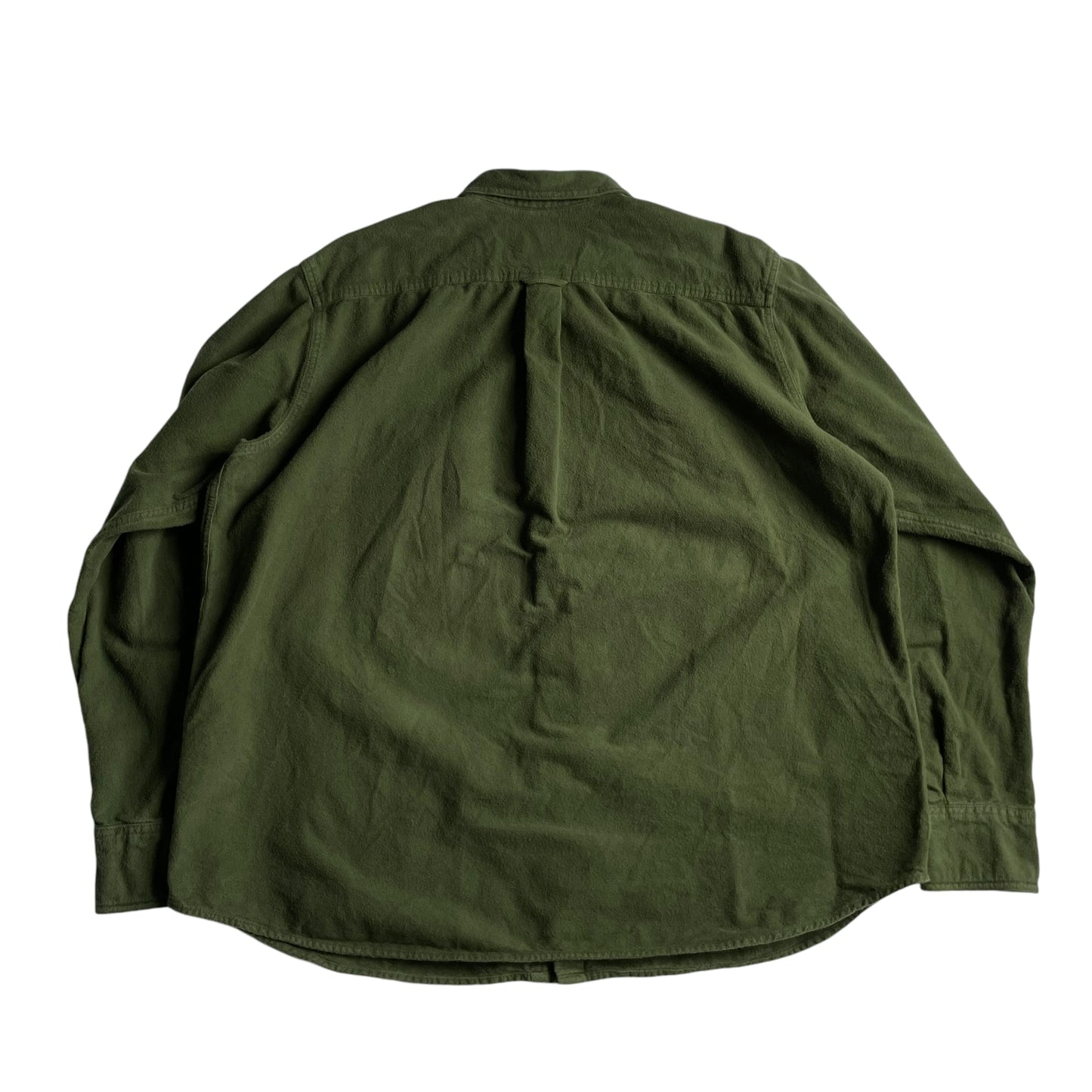 Eddie Bauer L/SL Cotton Shirt