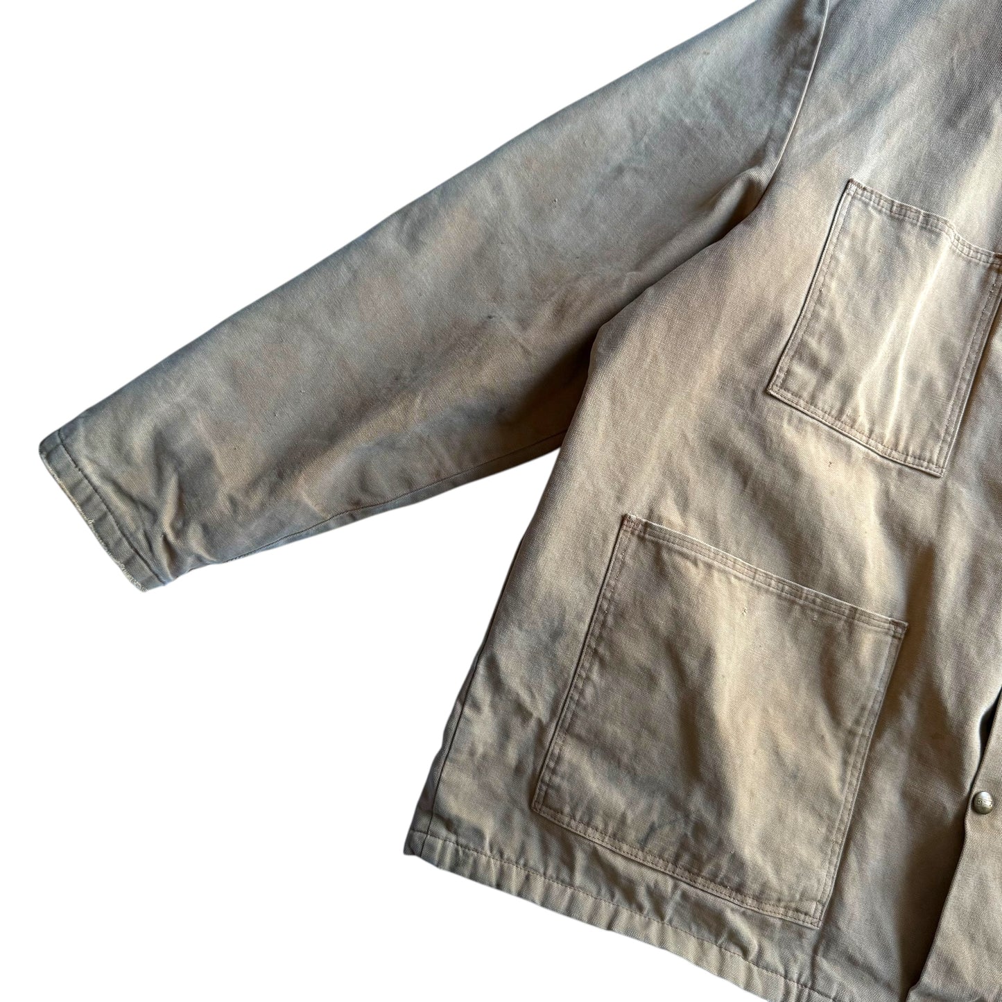 【USED】Walls Corduroy Collar Duck Jacket