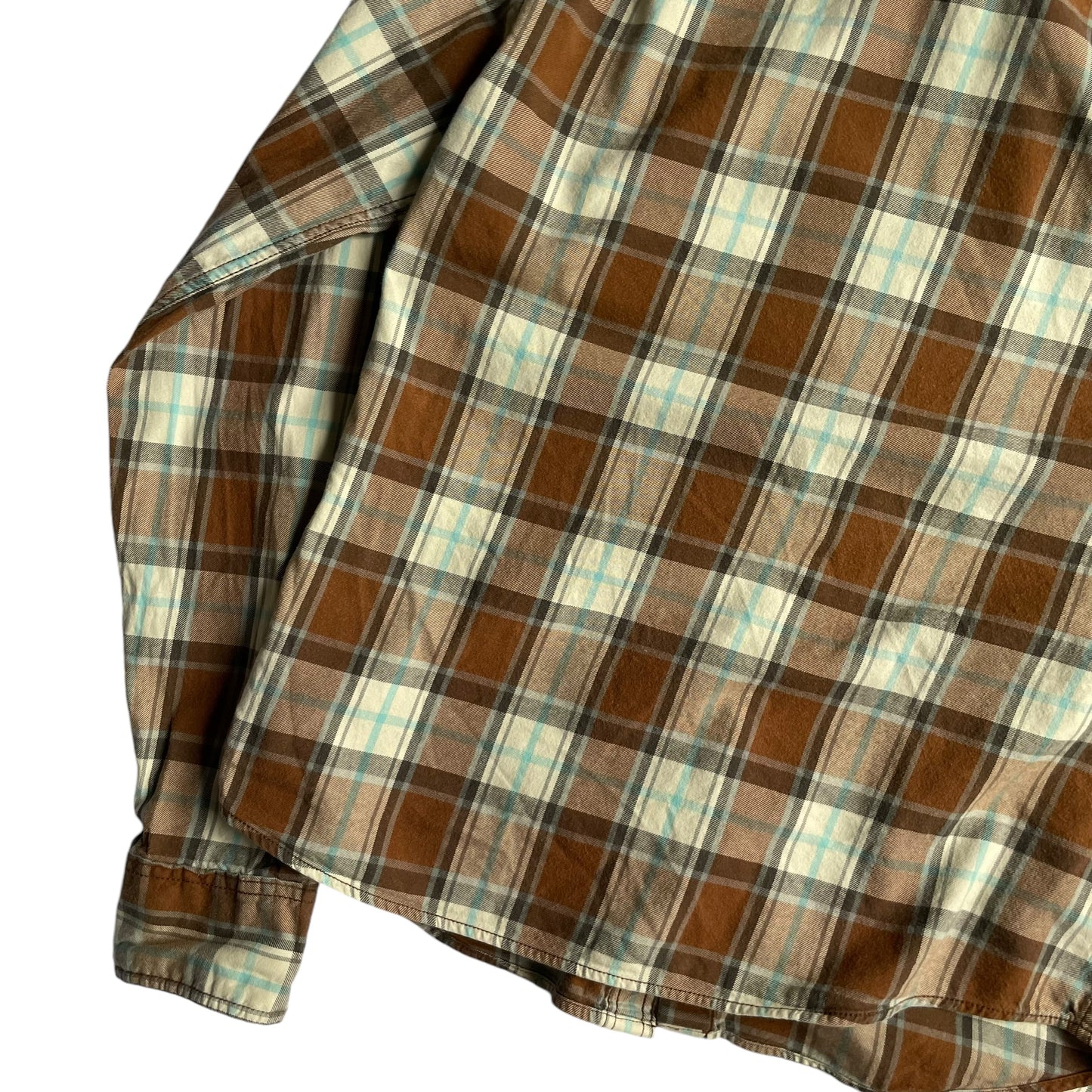 Holister Check L/SL Cotton Shirt