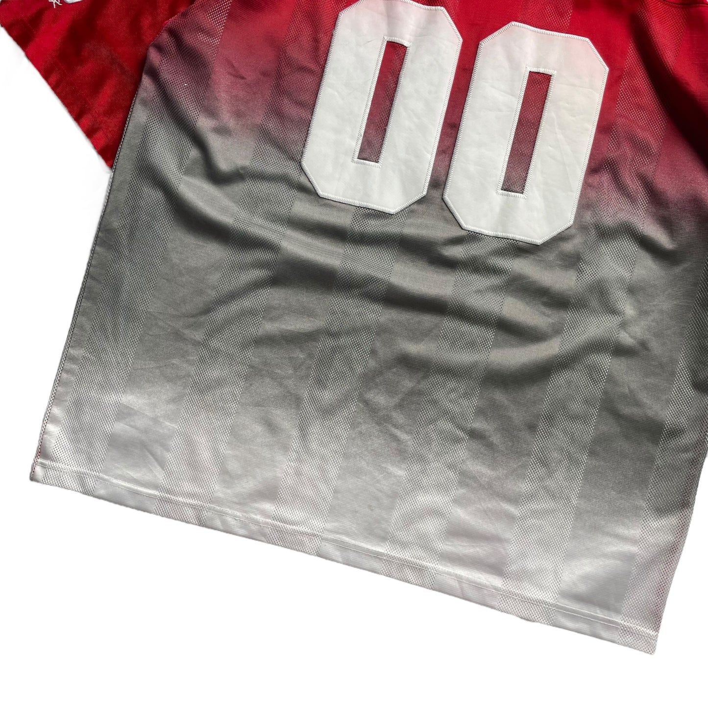 Relax by Relax Designs "New York" Kanji Logo Football Jersey XXL