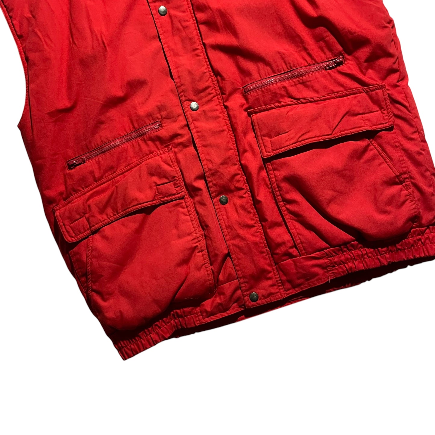 【USED】Harrington Puffer Vest