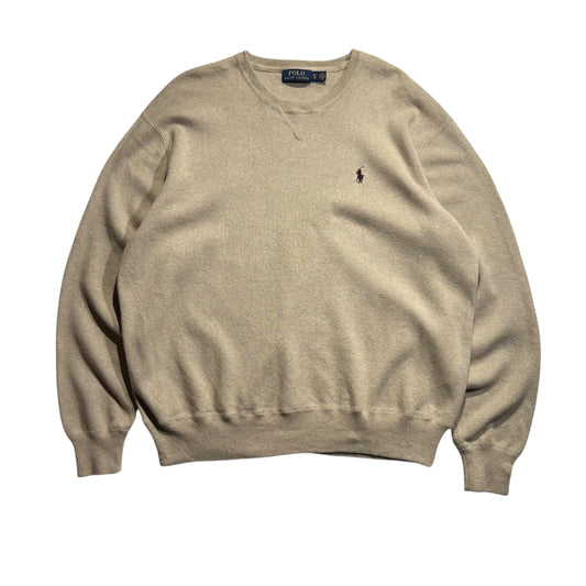 【USED】Polo Ralph Lauren Cotton Crewneck Sweat