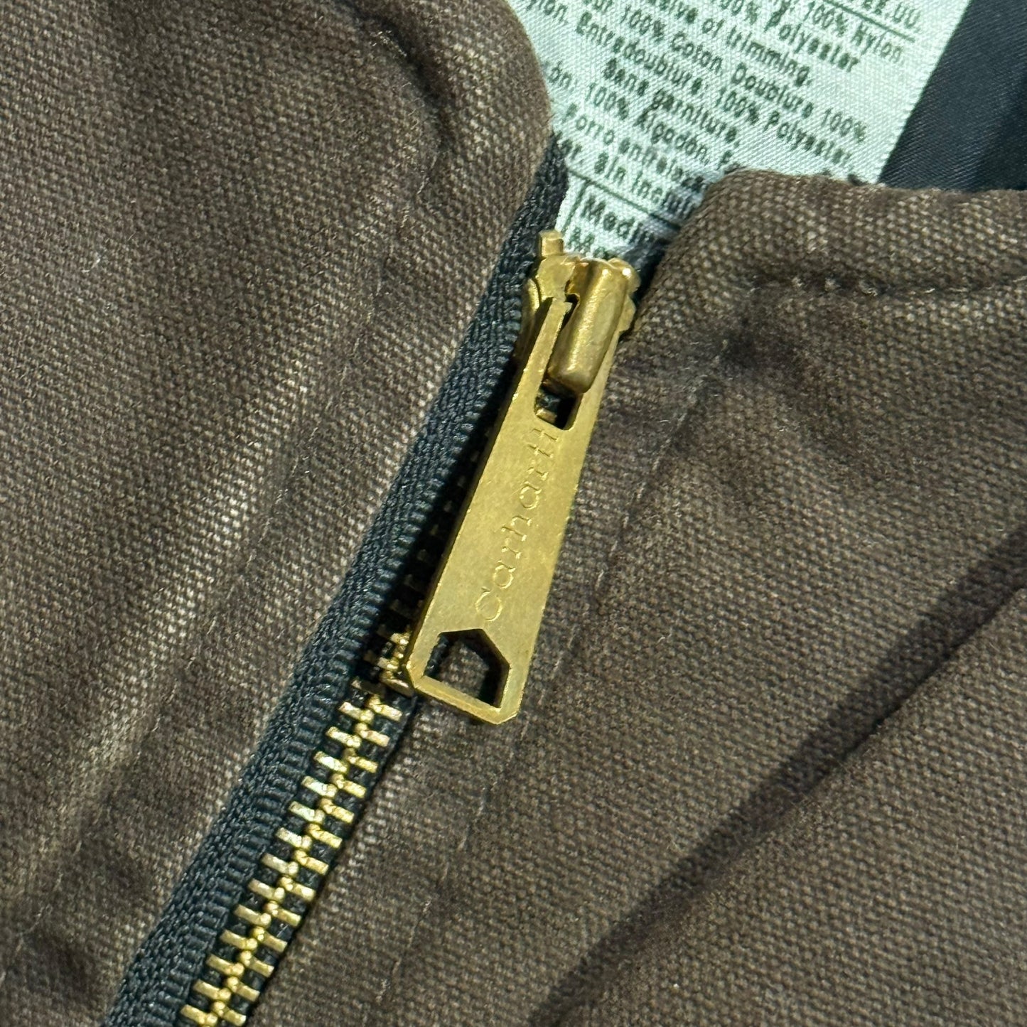 【USED】Carhartt Duck Vest Made in the USA