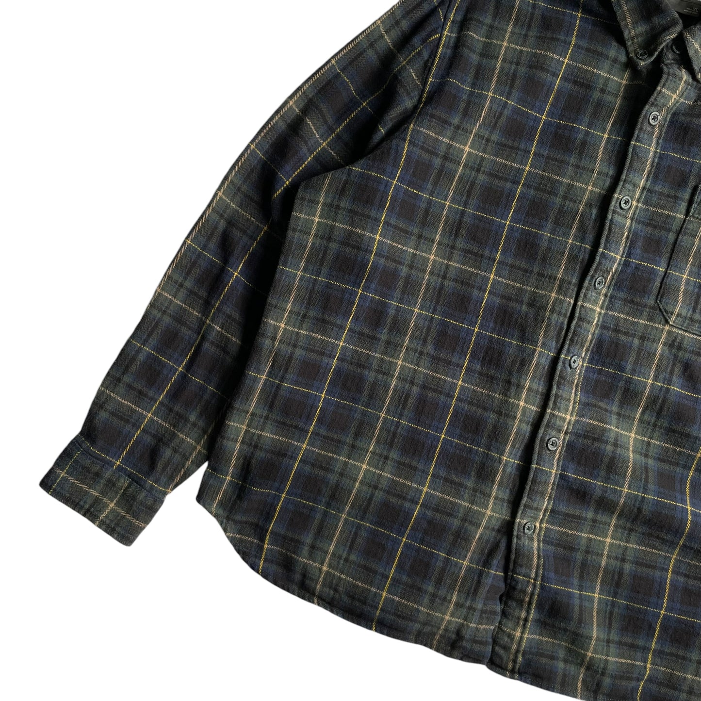 Eddie Bauer Cotton Check L/SL BD Shirt