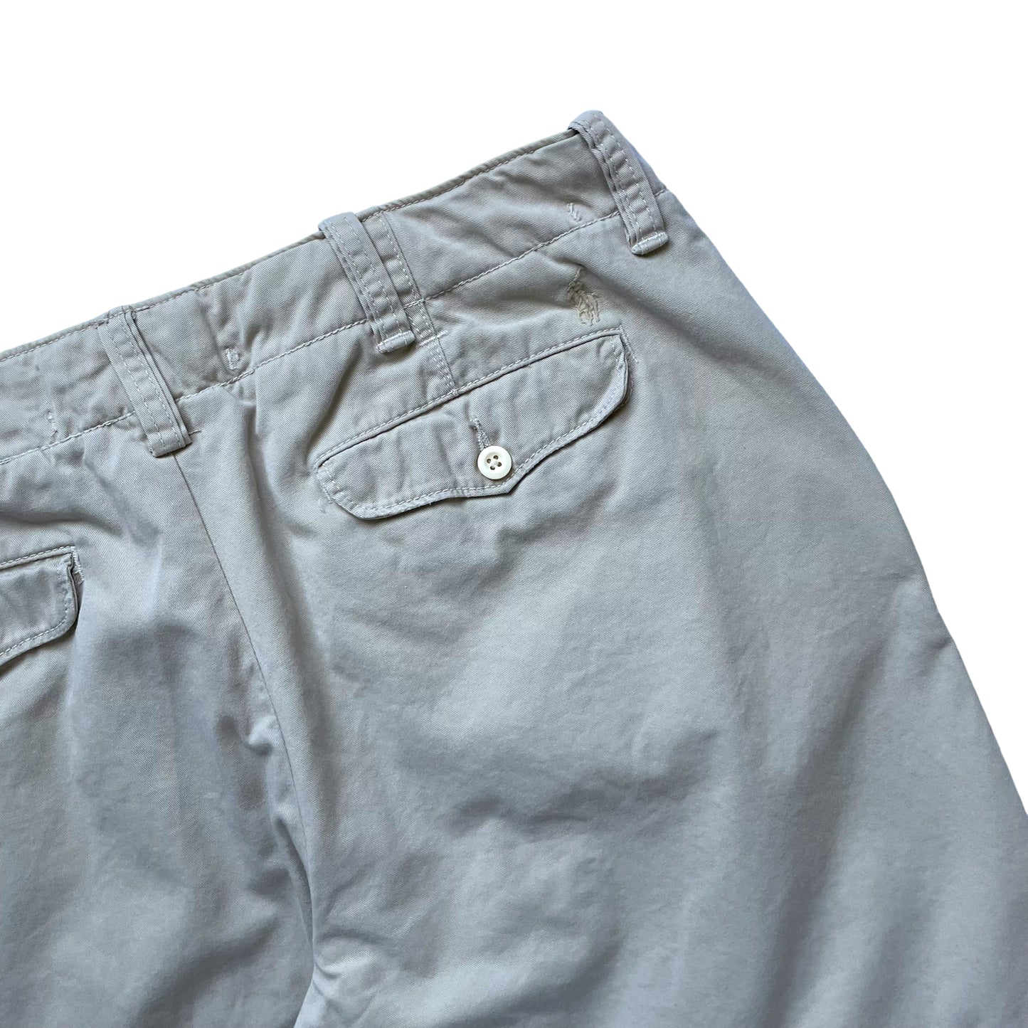 POLO RALPH LAUREN COTTON CHINO SHORTS