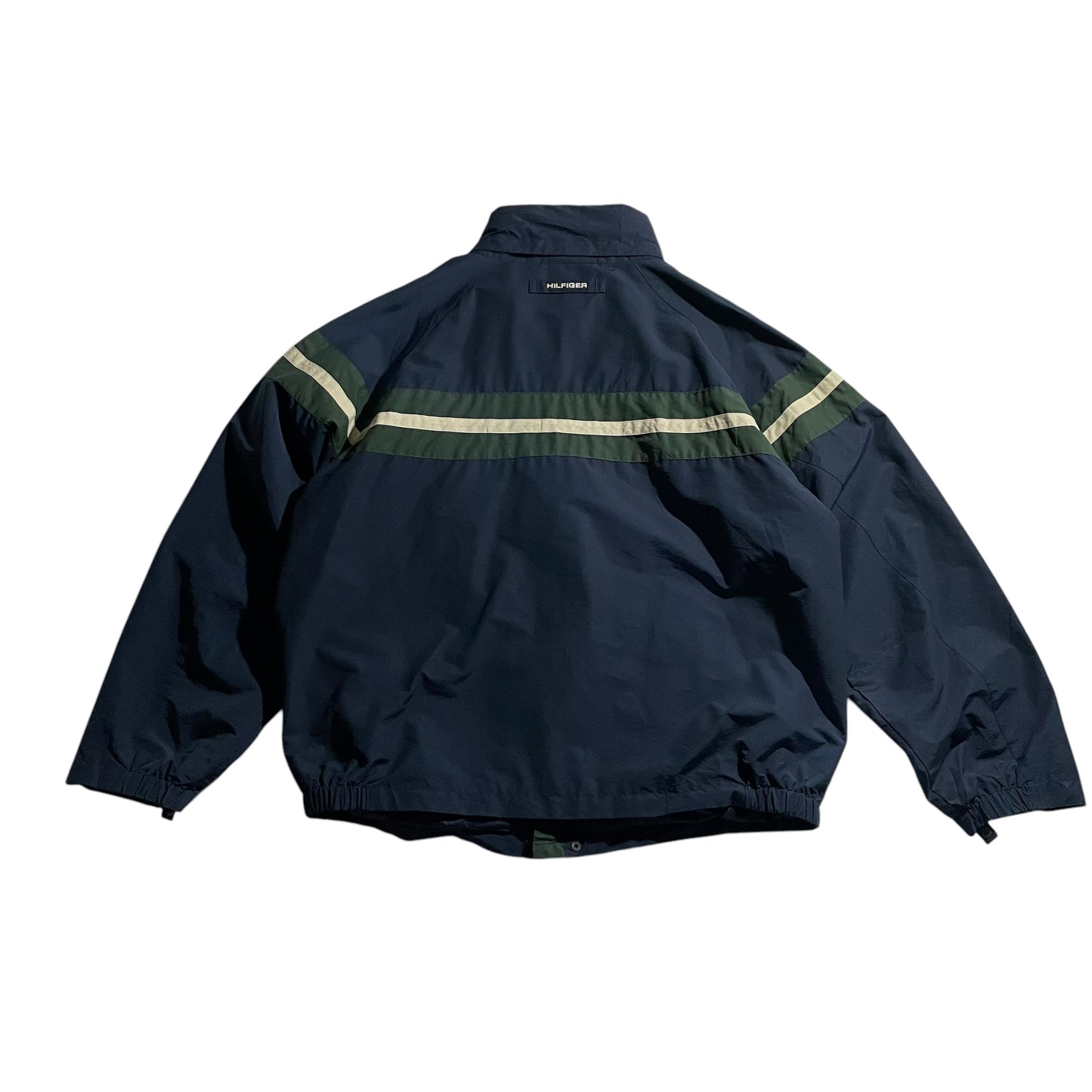 【USED】Tommy Hilfiger Stand Collar Nylon Jacket