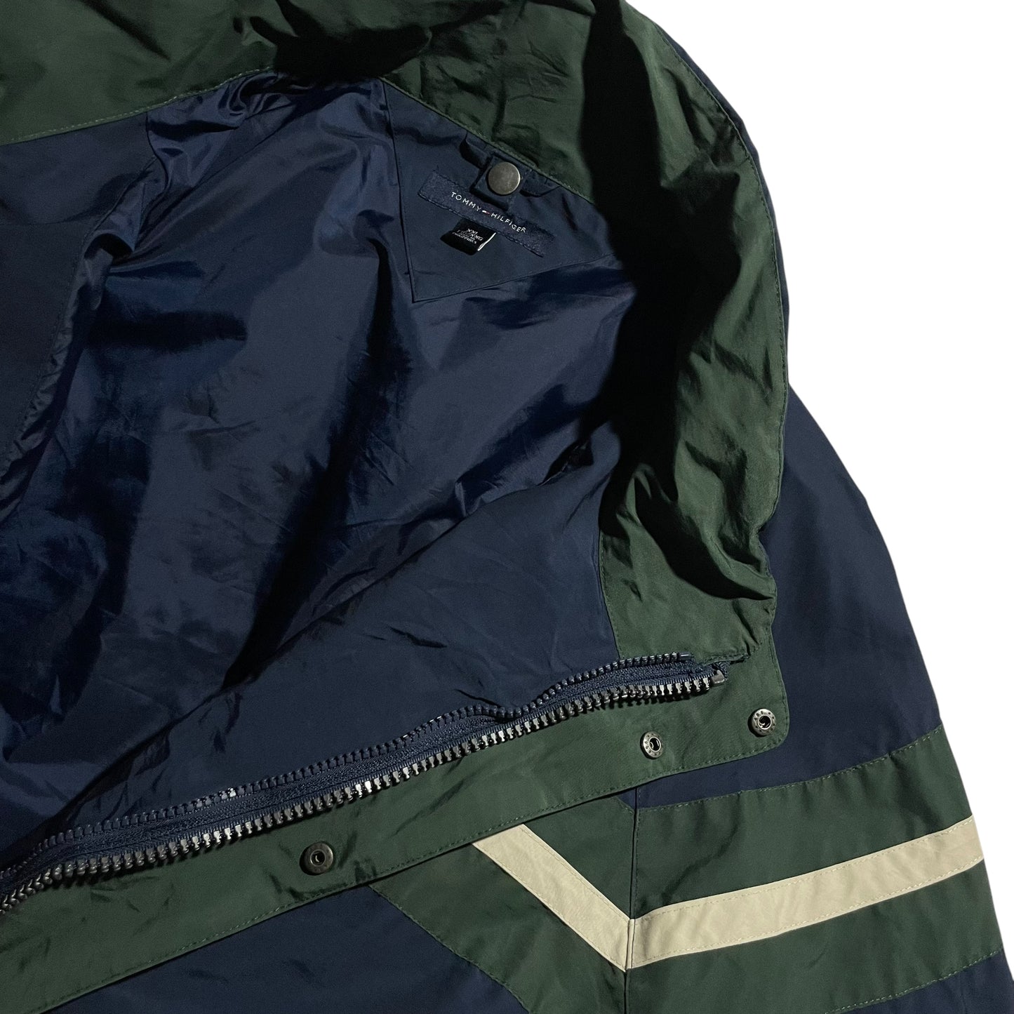 【USED】Tommy Hilfiger Stand Collar Nylon Jacket