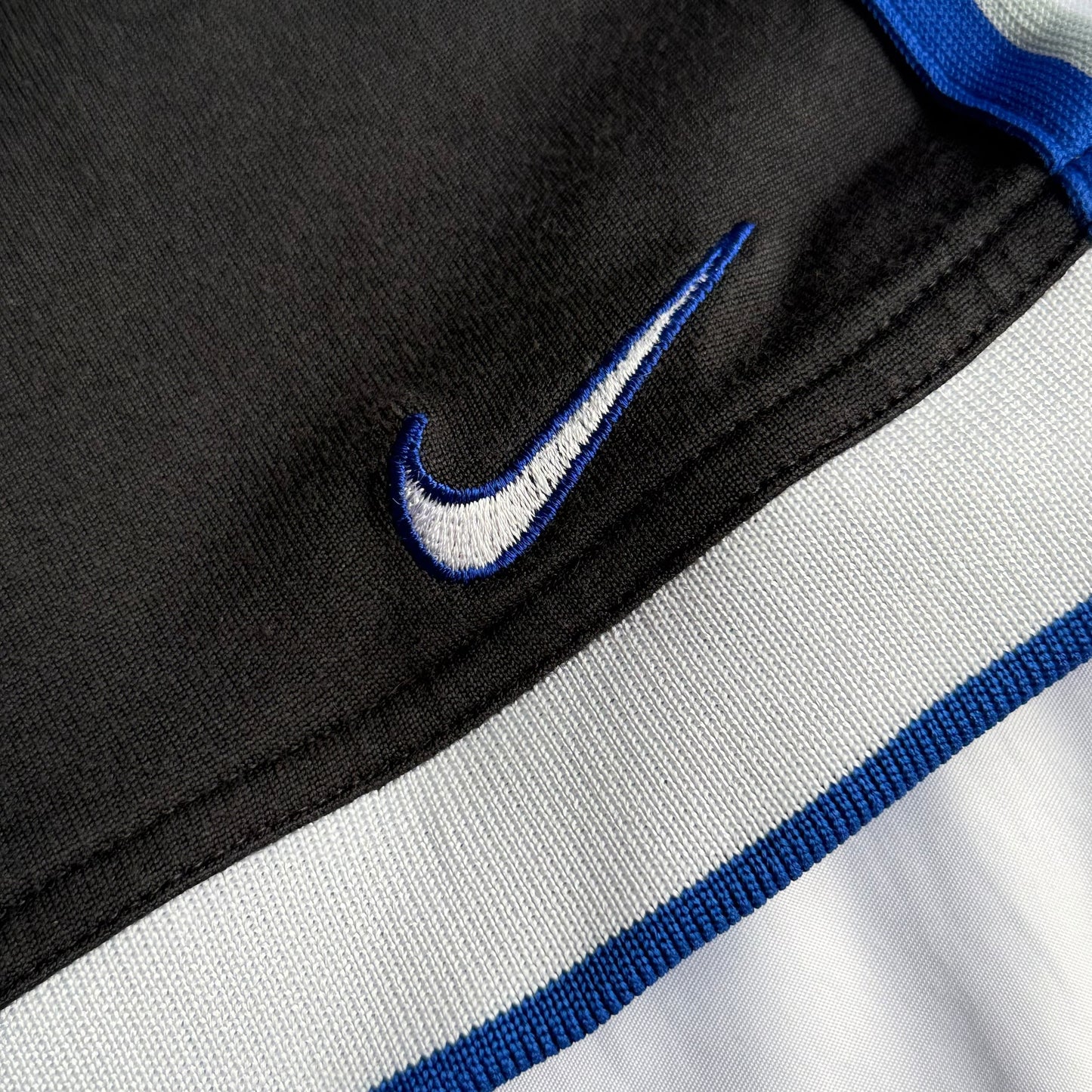 【USED】90s NIKE PENNY 1CENT LOGO BASKET BALL SHORTS ANFERNEE HARDAWAY NBA バスパン ナイキ ペニー XXLサイズ 黒青