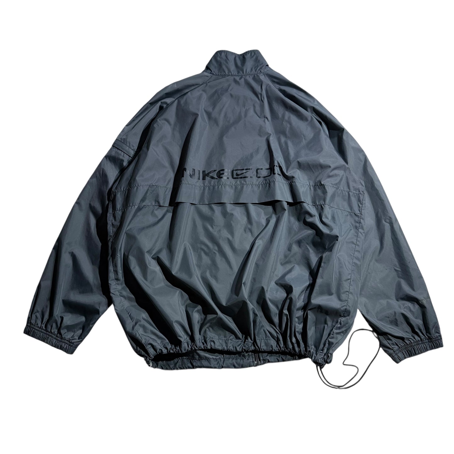 【USED】00s Nike Nylon Track Jacket