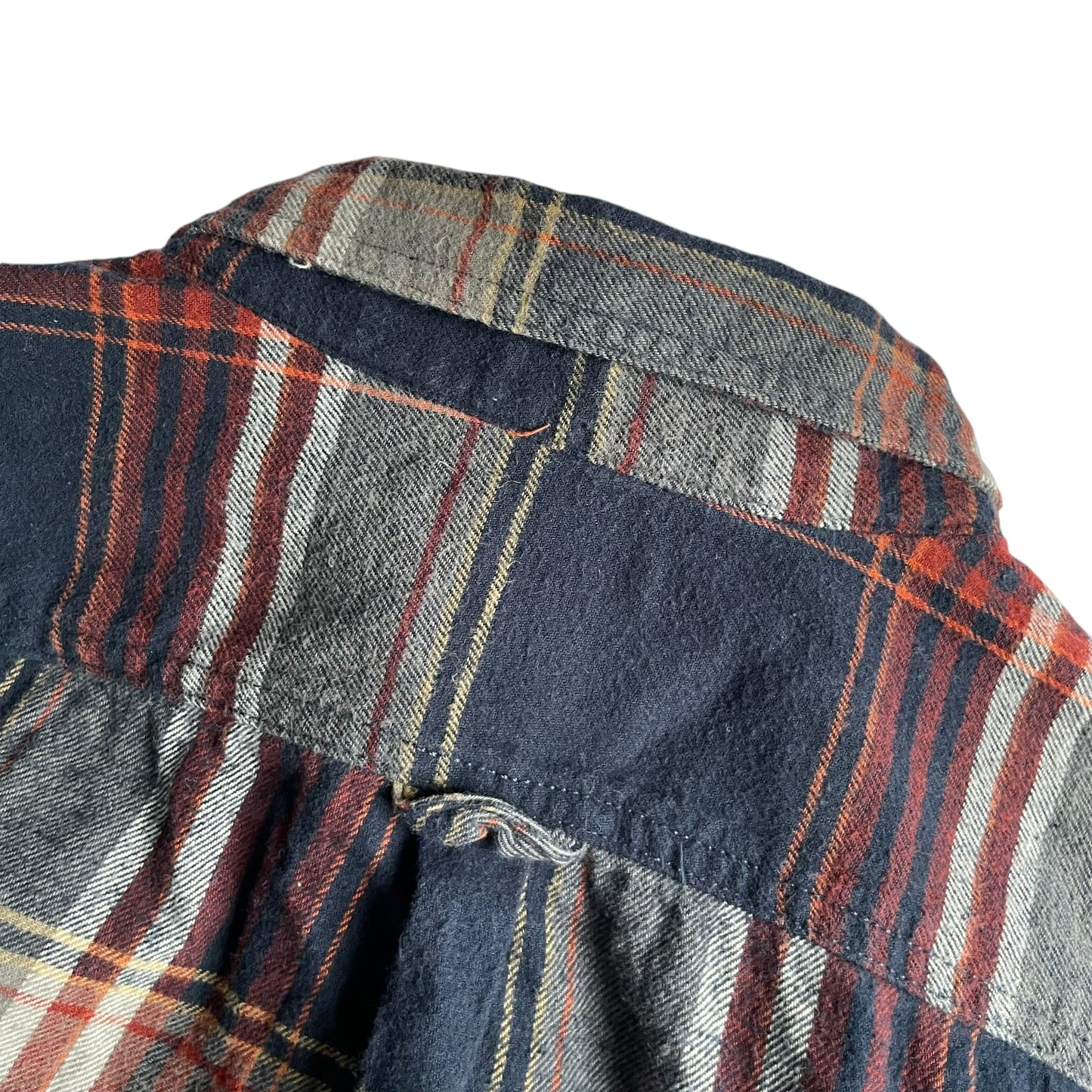 Eddie Bauer Cotton Check L/SL Flannel Shirt