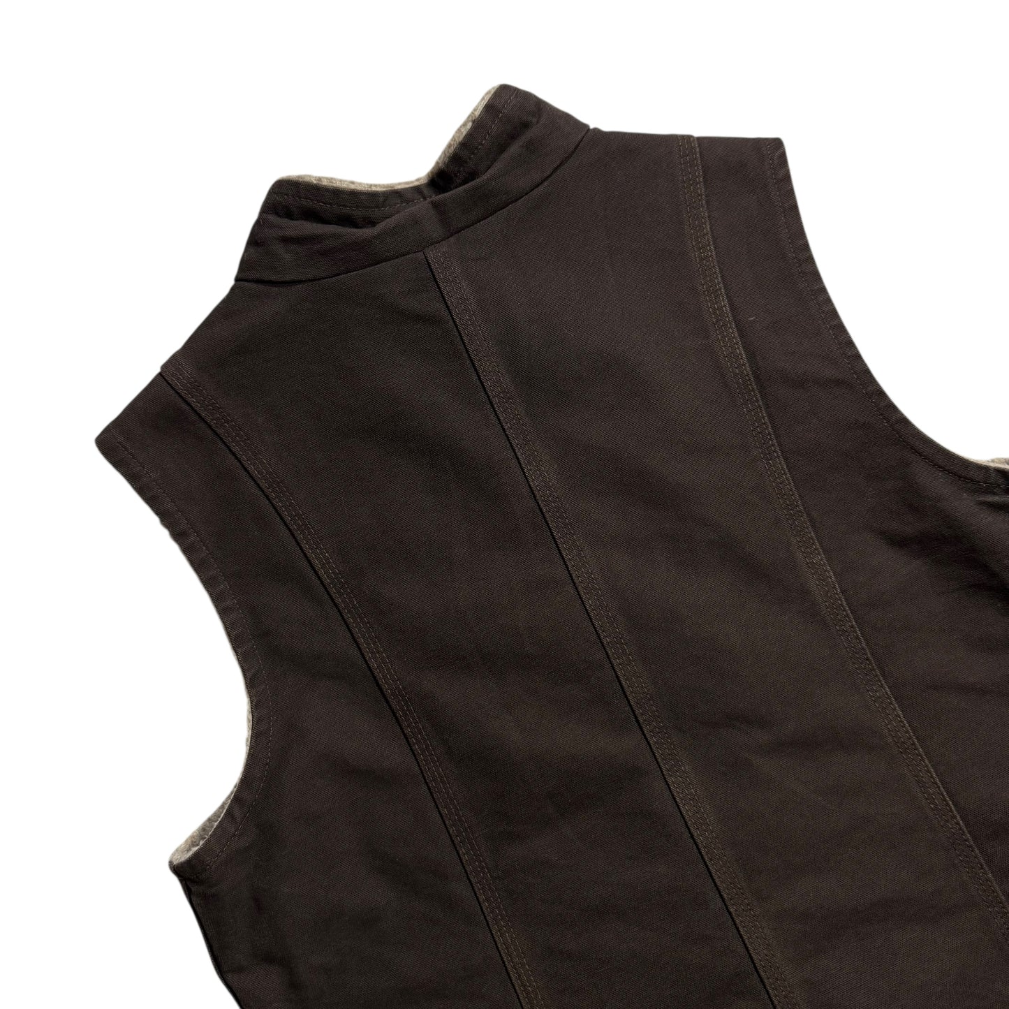 【USED】Carhartt Boa Liner Duck Vest