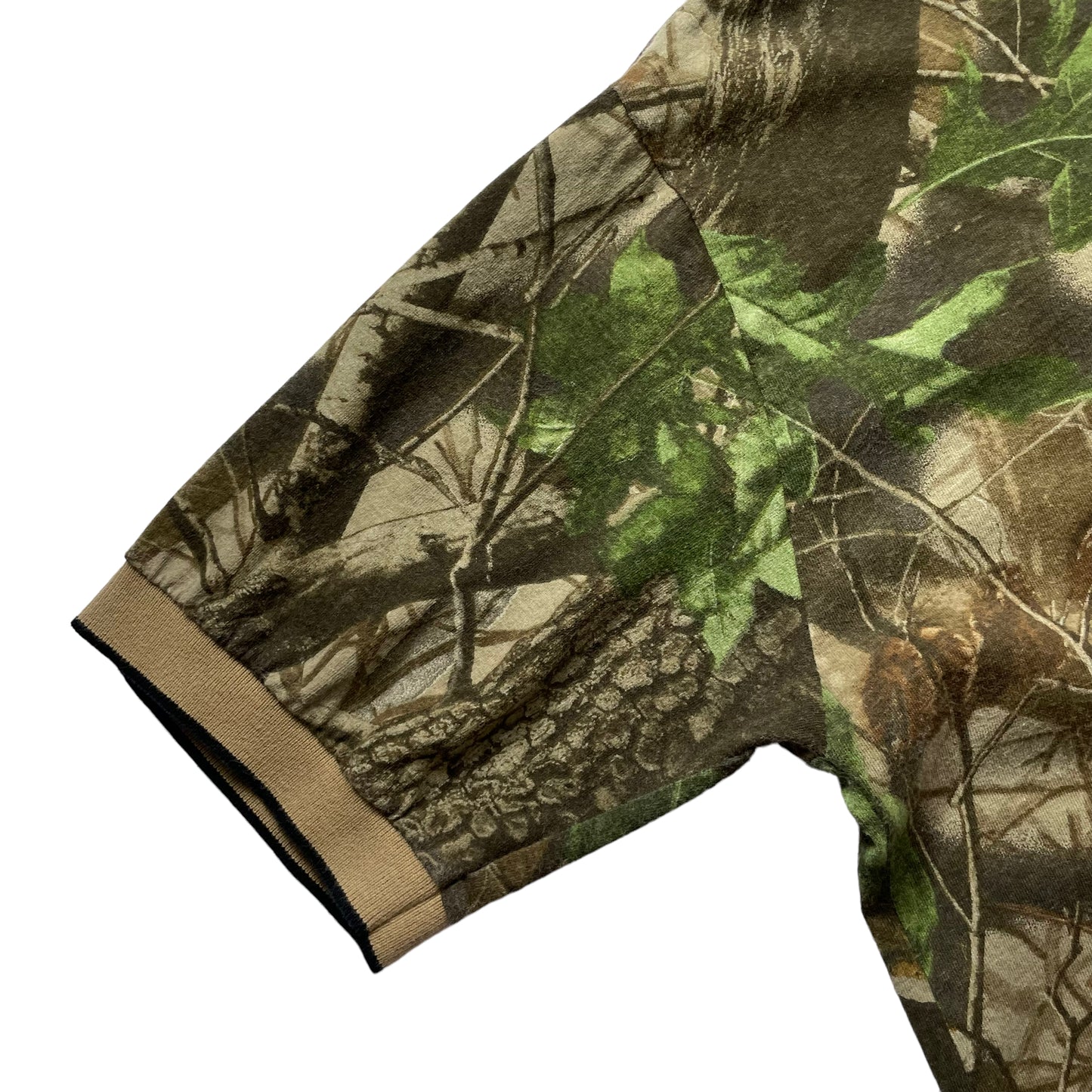 Nikon Realtree Camo Polo Shirt