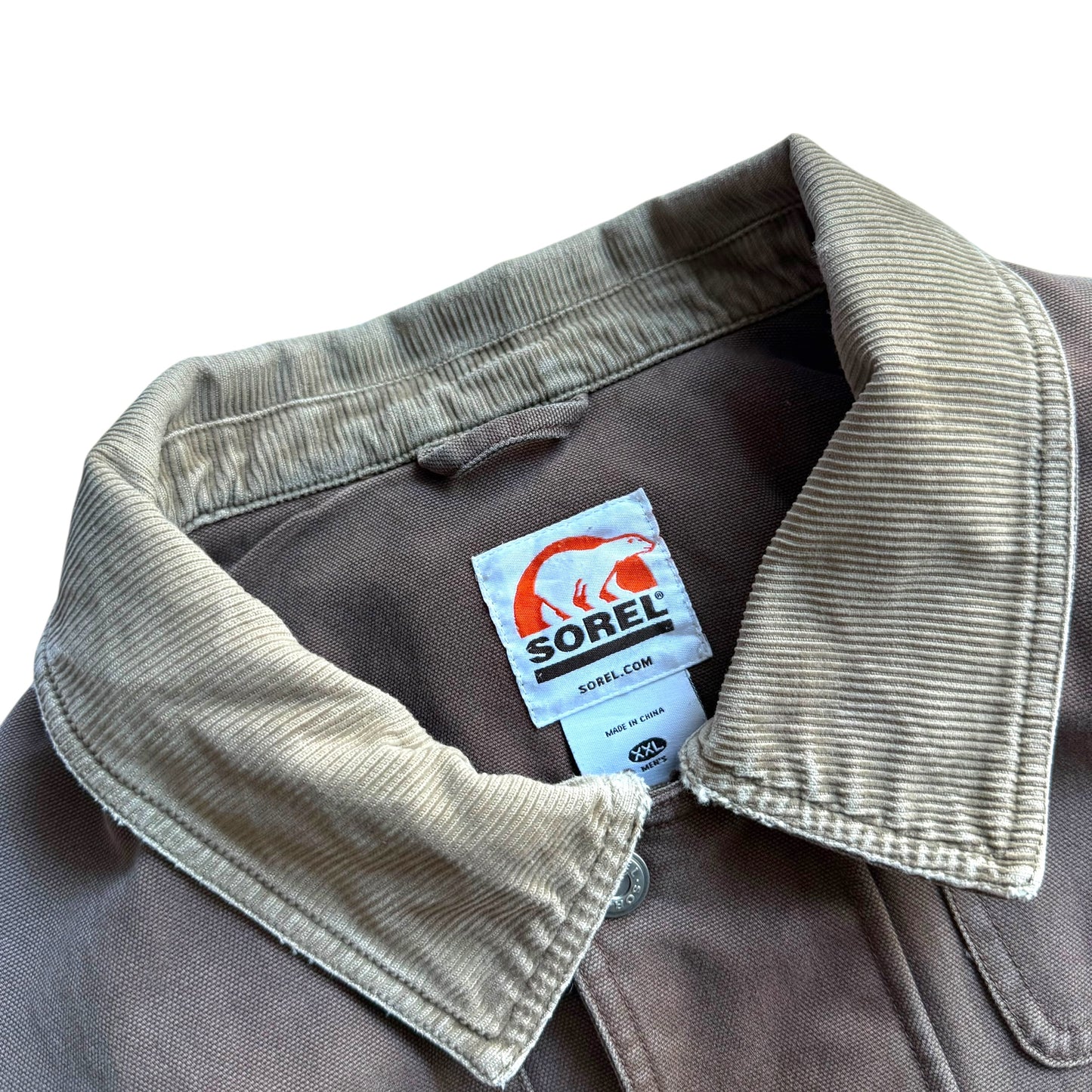 【USED】Sorel Corduroy Collar Duck Jacket