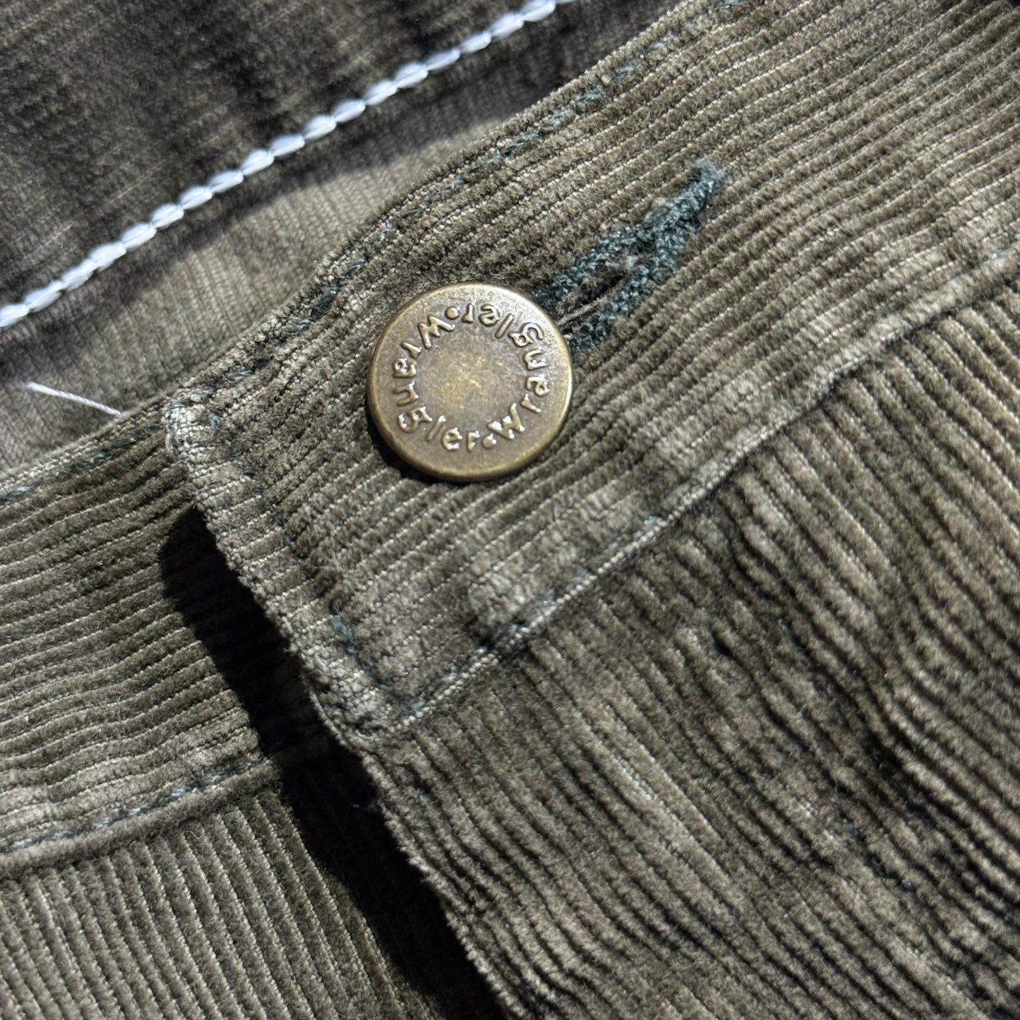 【USED】Wrangler 5 Pocket Corduroy Pants