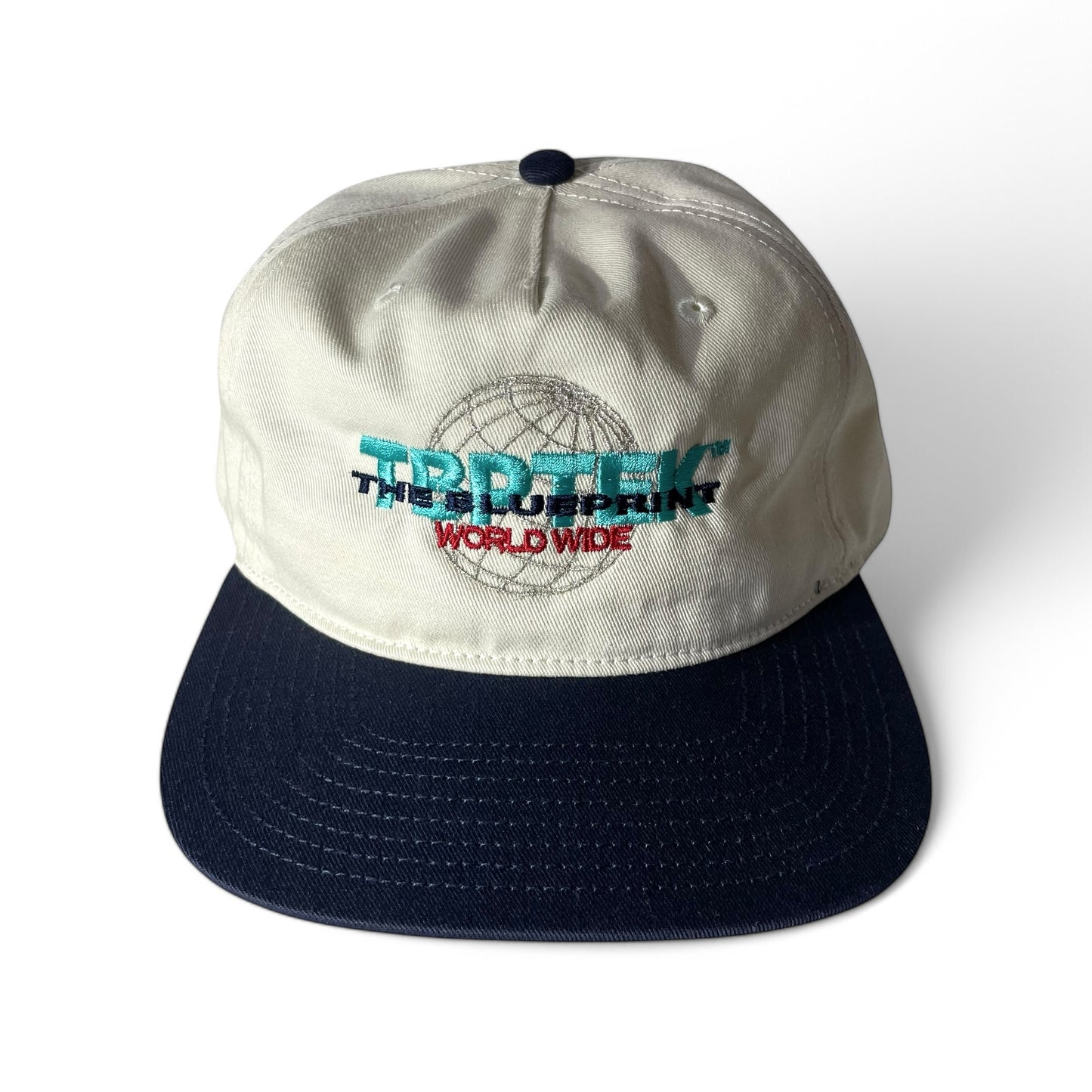 TBP “TBPTEK” 2Tone Snap Back Cap