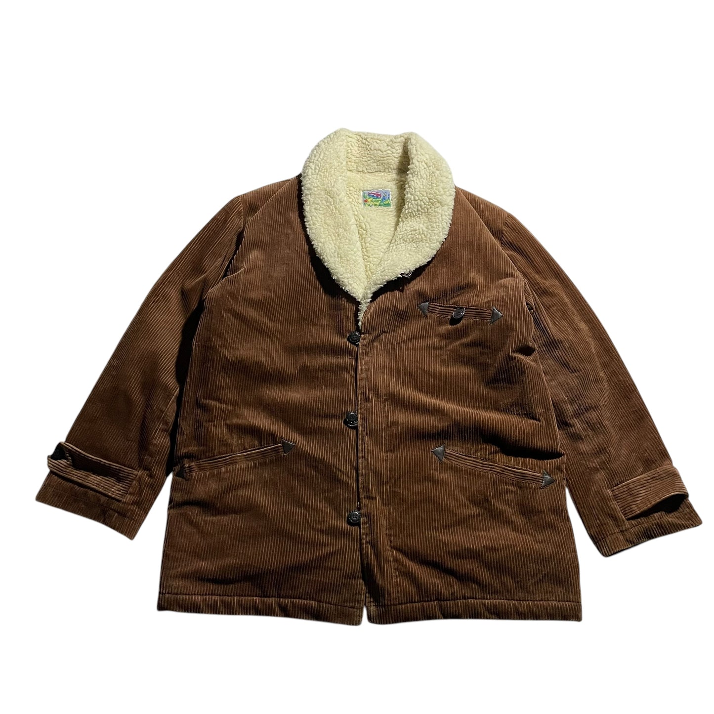 【USED】Corduroy Boa Jacket