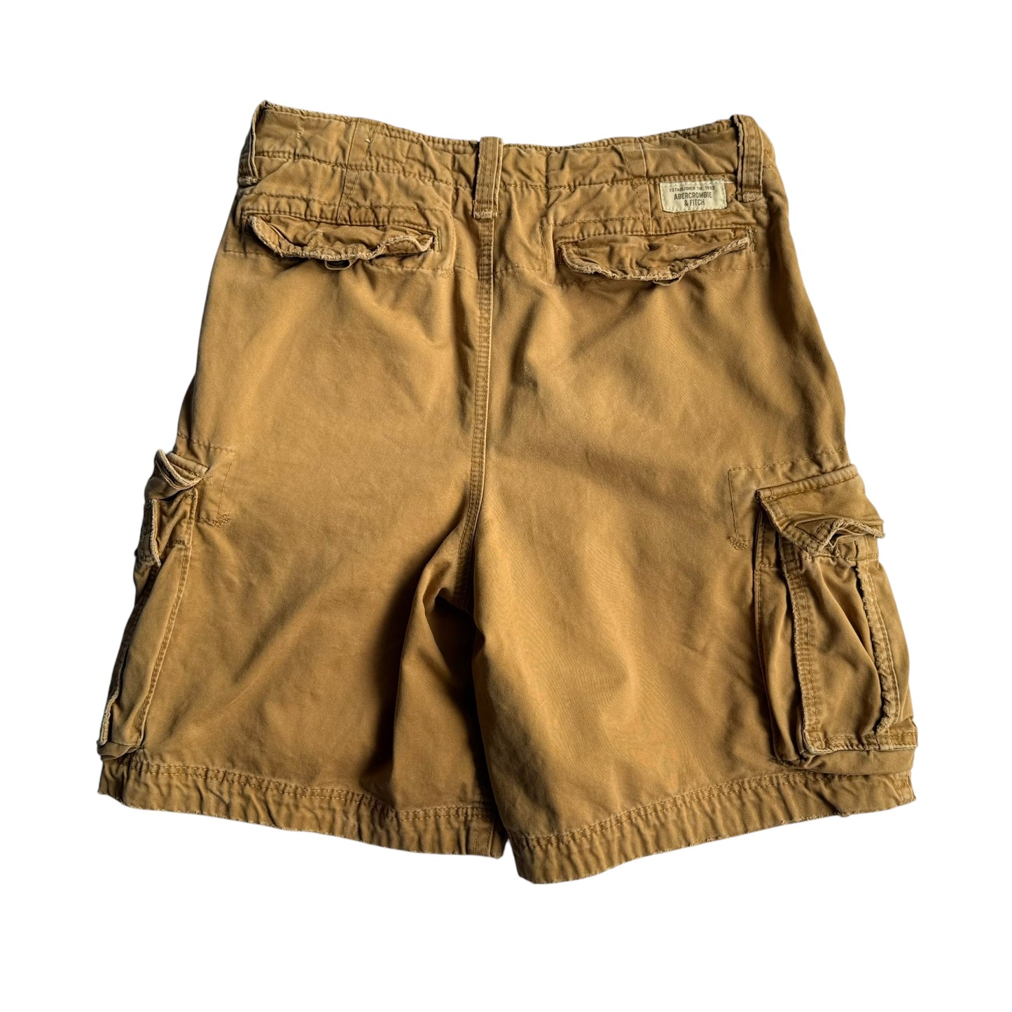 【USED】ABERCROMBIE&FITCH CARGO SHORTS アバクロ カーゴショーツ ハーフパンツ 34インチ