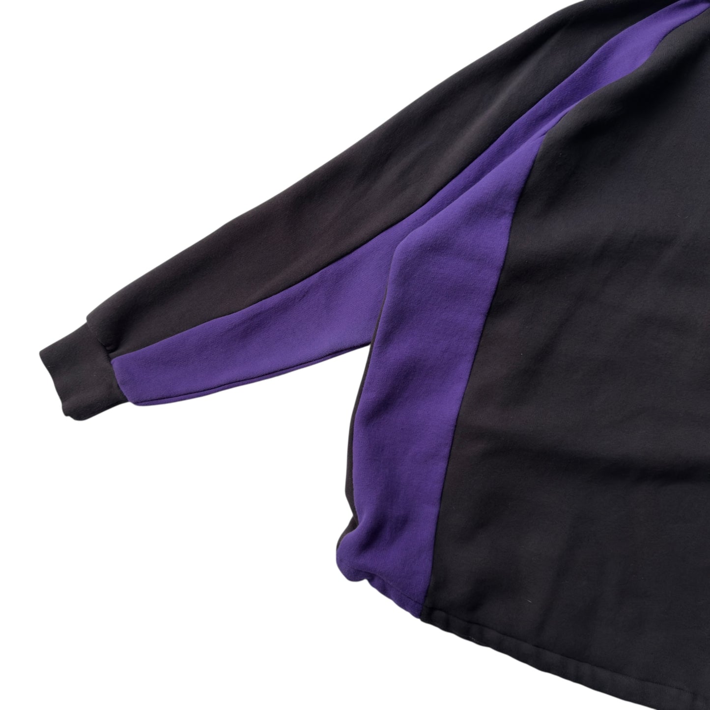 【USED】FeDex Haif Zip Sweat Polo