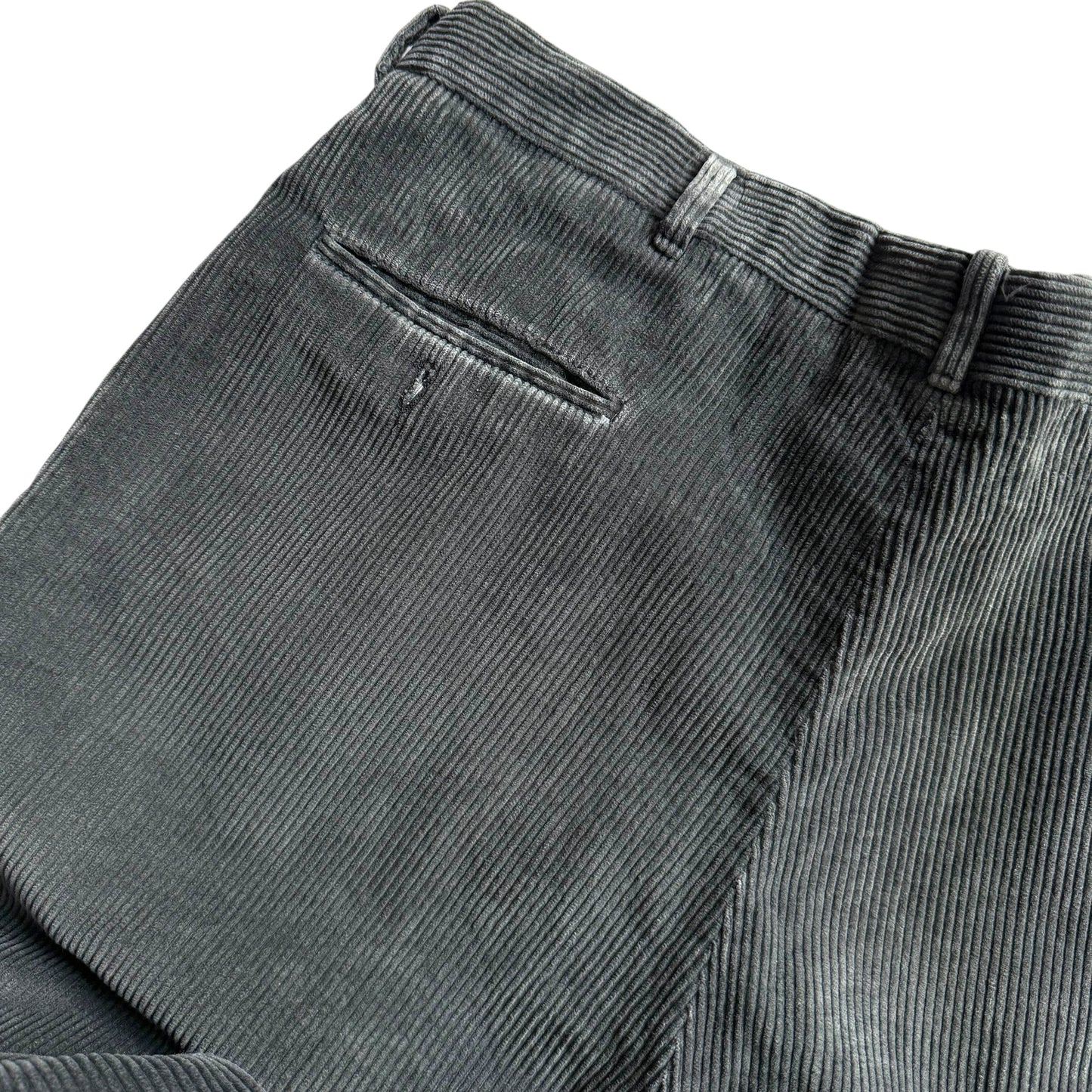 【USED】2tuck Corduroy Pants Made in USA