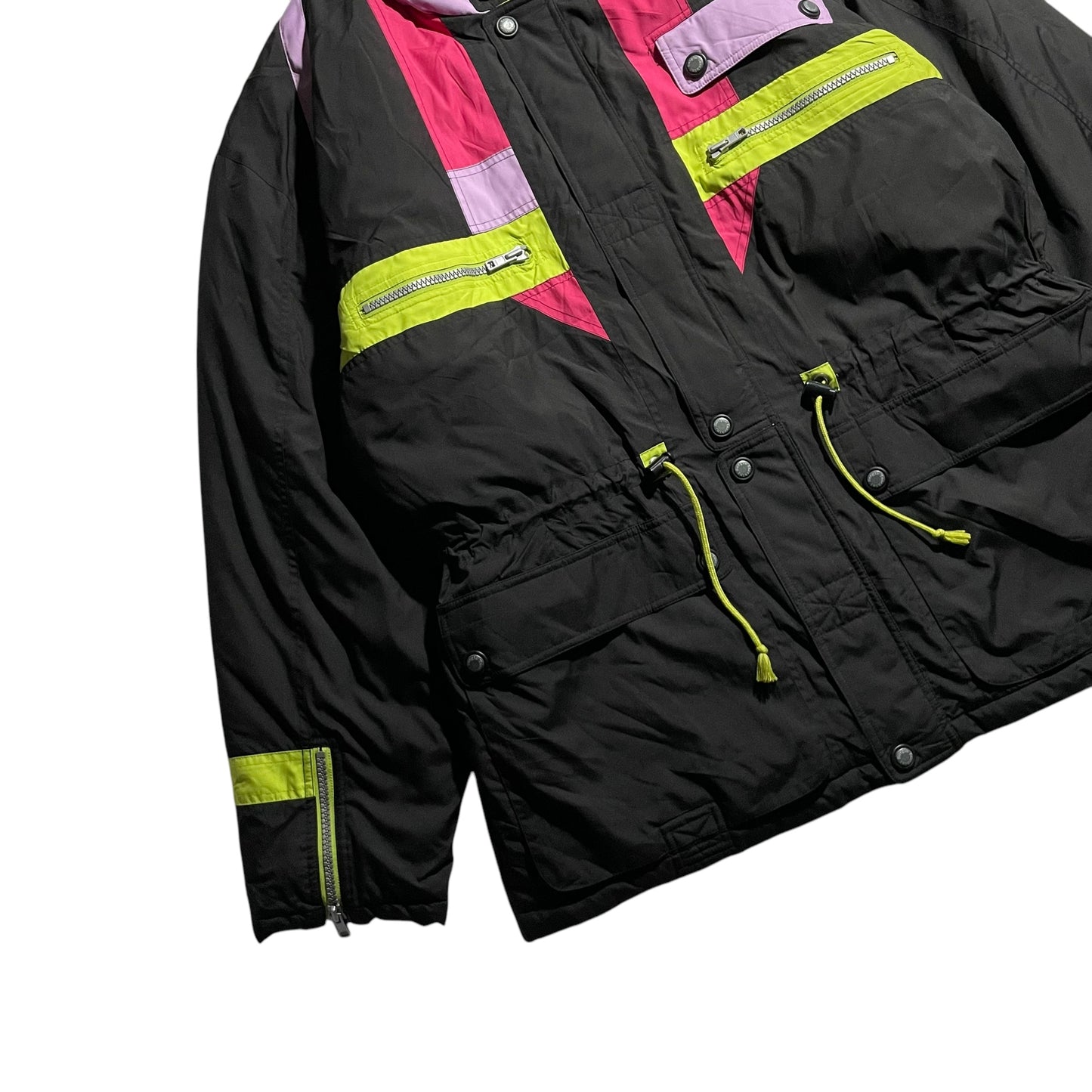 【USED】Sergio Tacchini Multicolor Ski Jacket